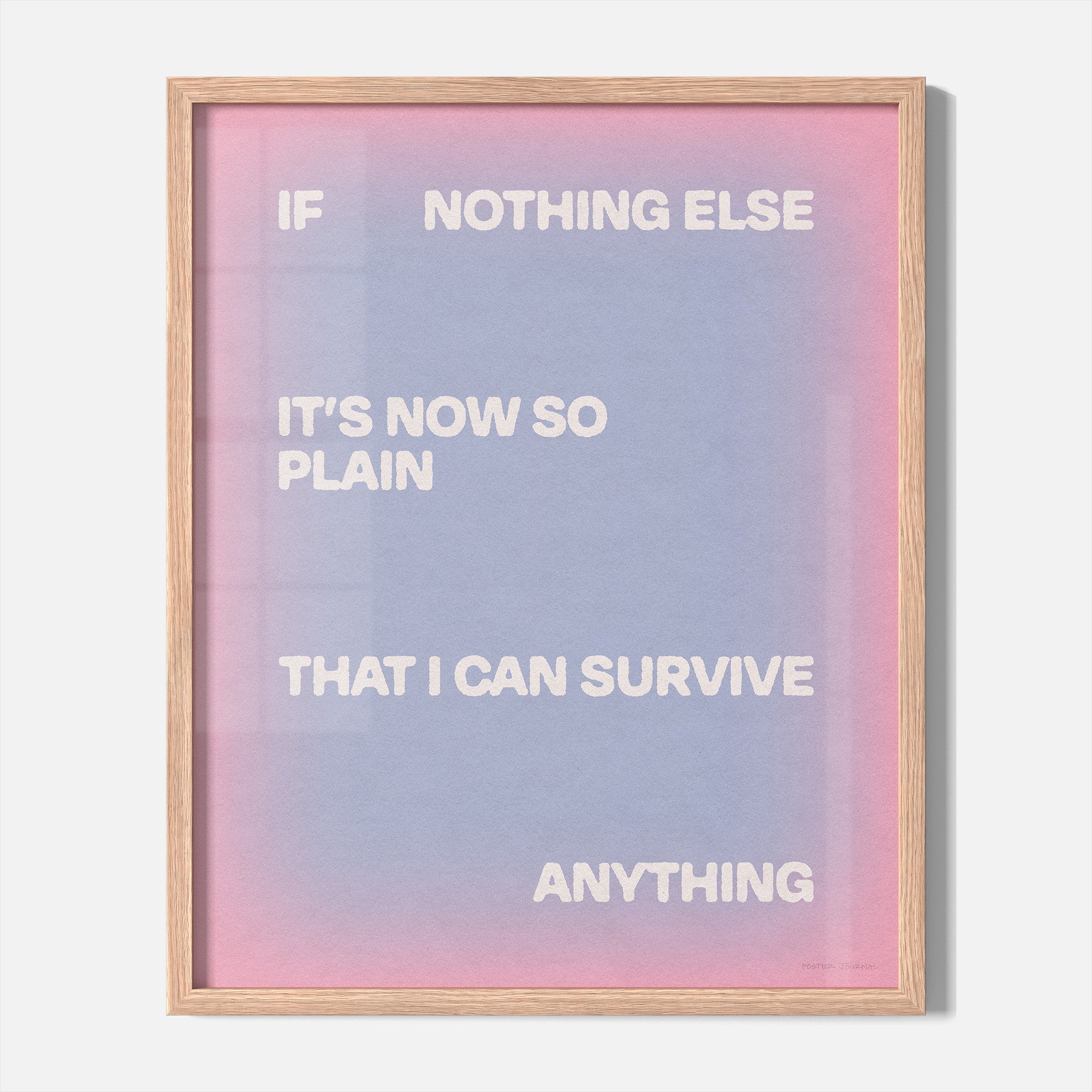 SURVIVE PRINT