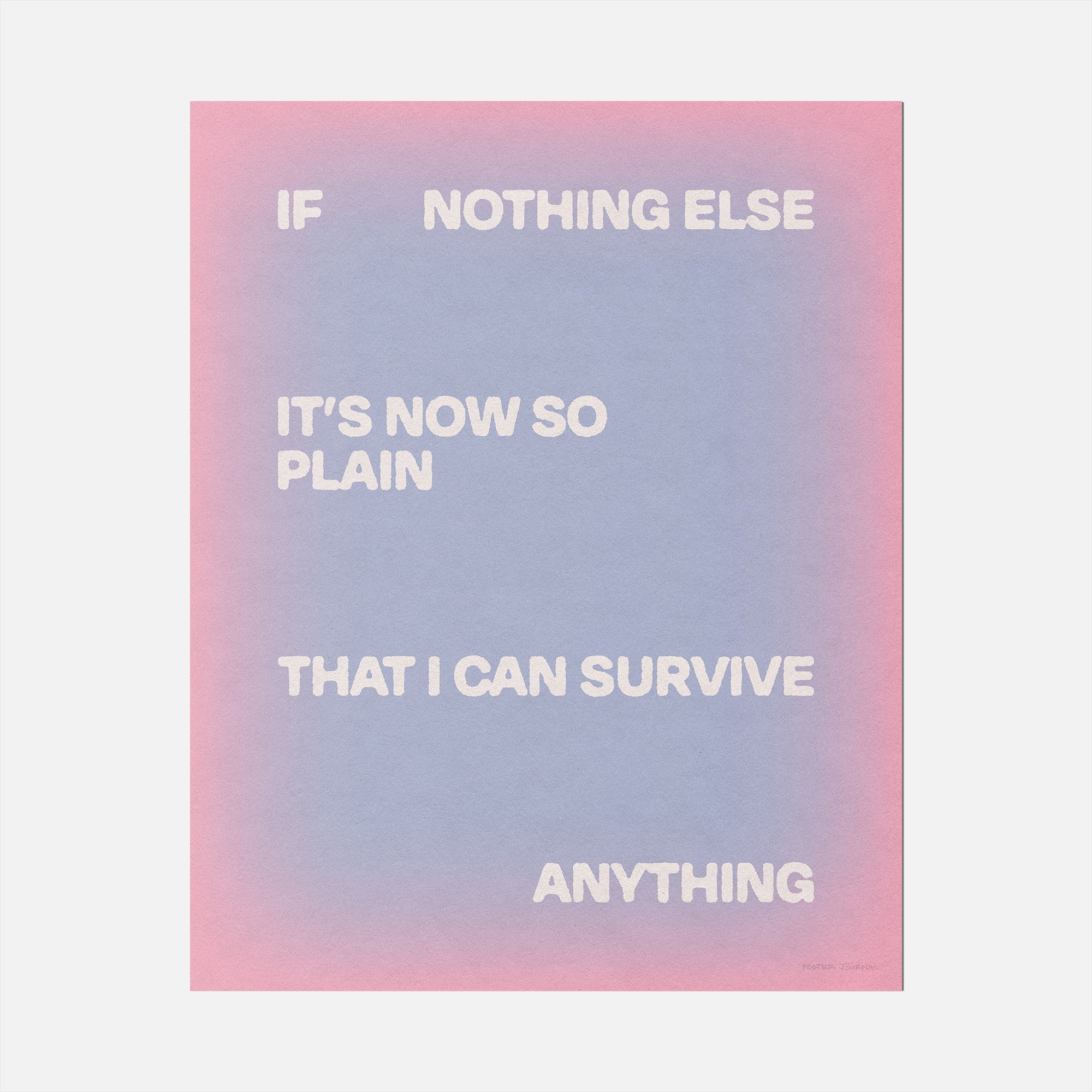SURVIVE PRINT