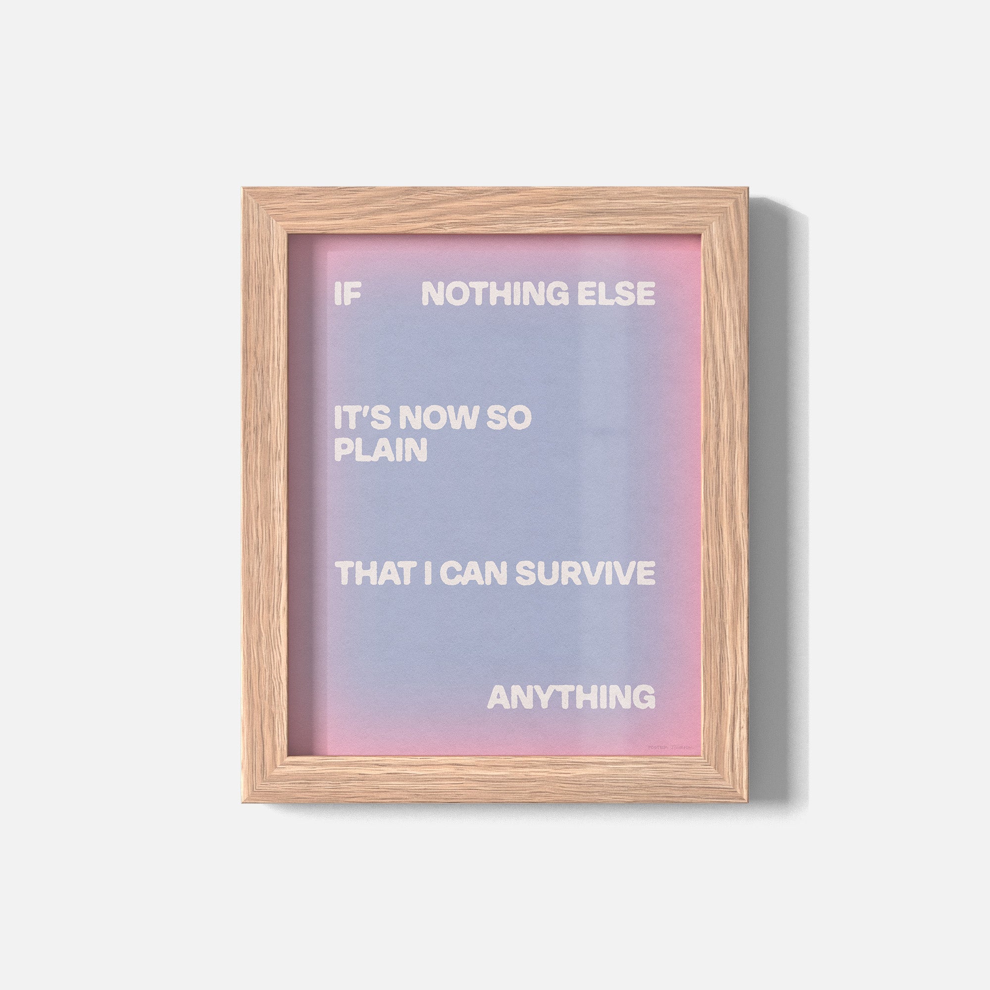 SURVIVE PRINT
