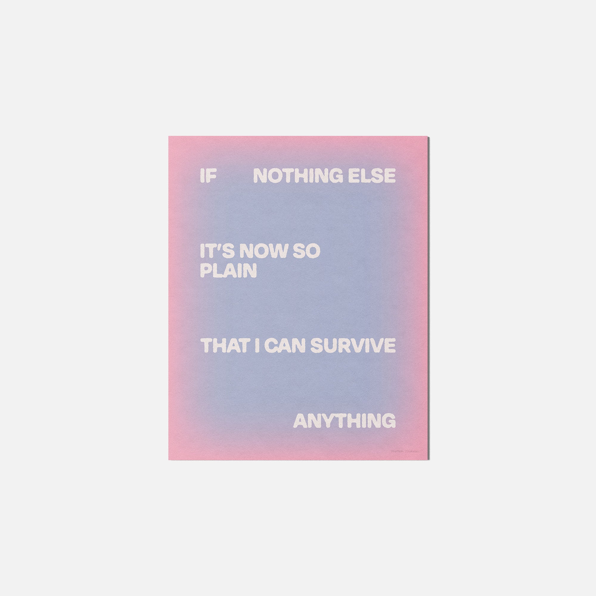 SURVIVE PRINT