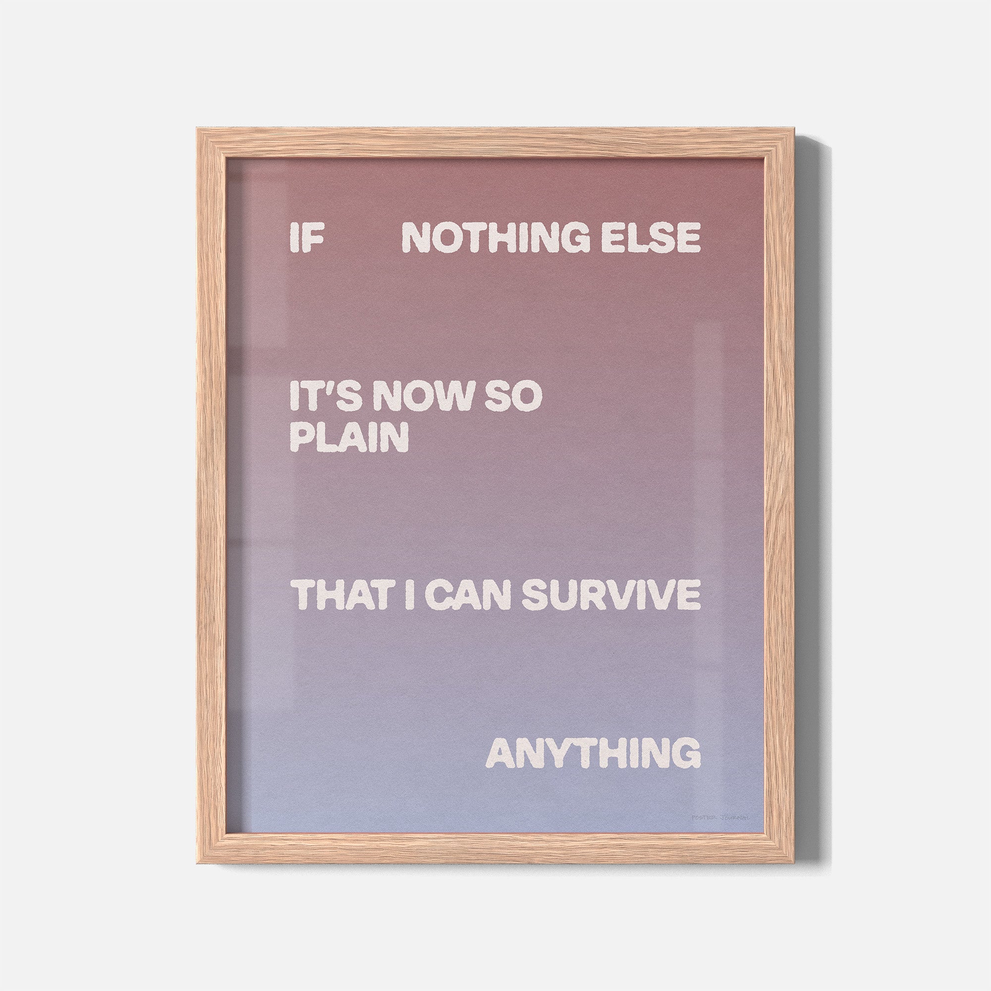 SURVIVE PRINT