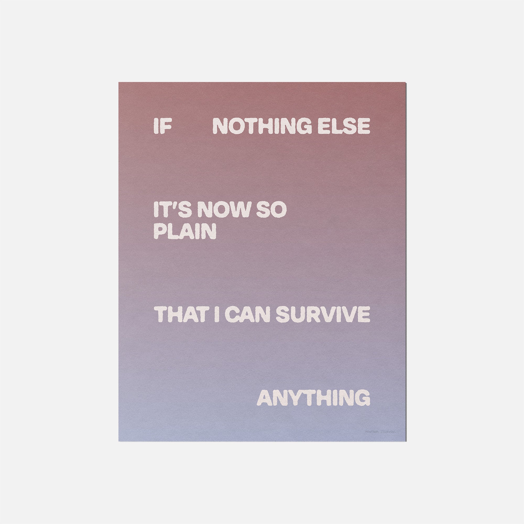 SURVIVE PRINT