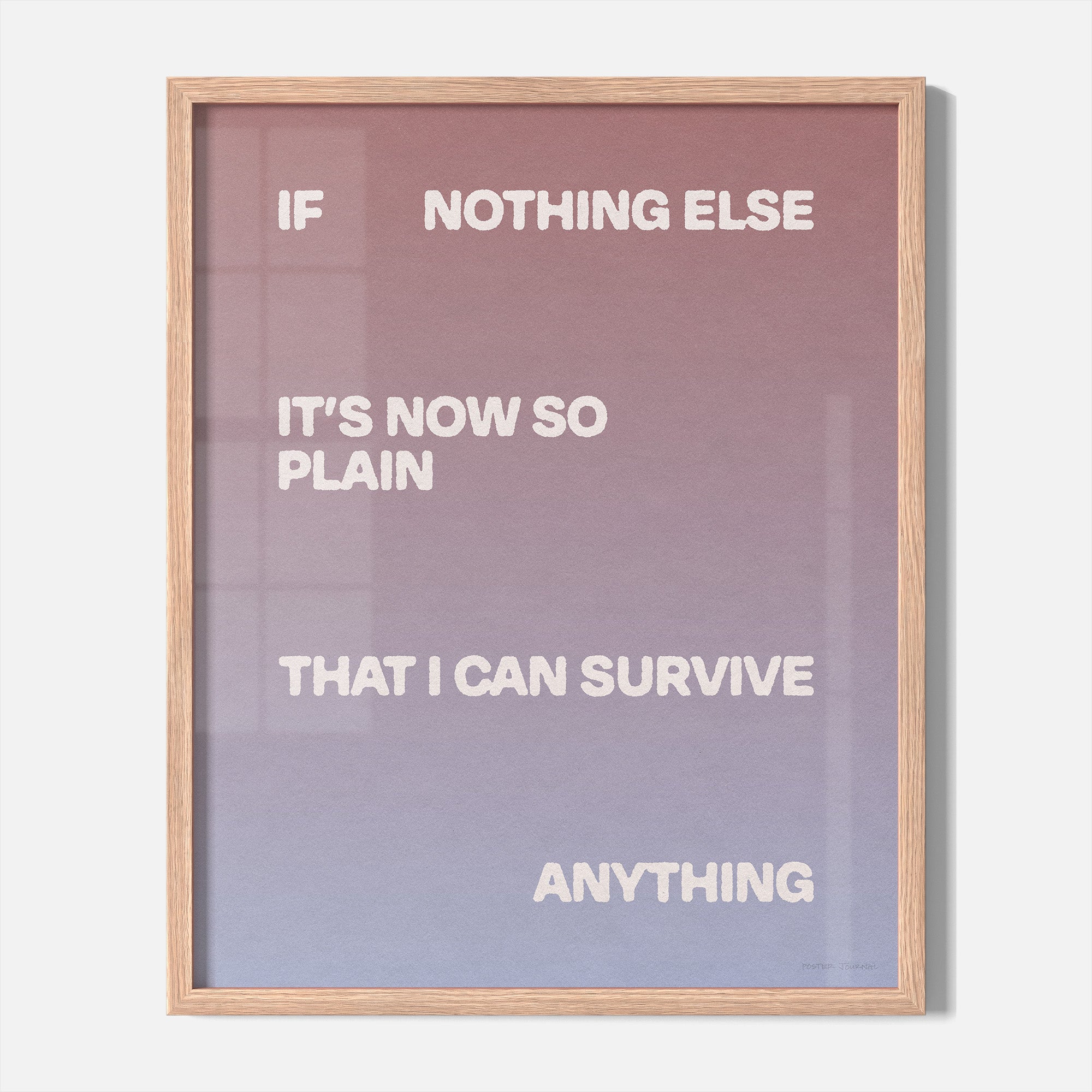 SURVIVE PRINT