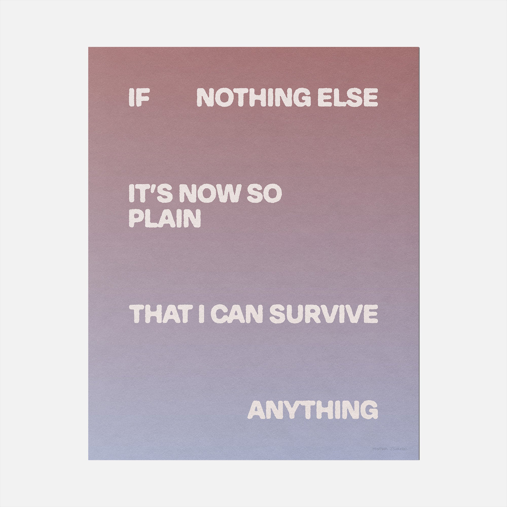 SURVIVE PRINT