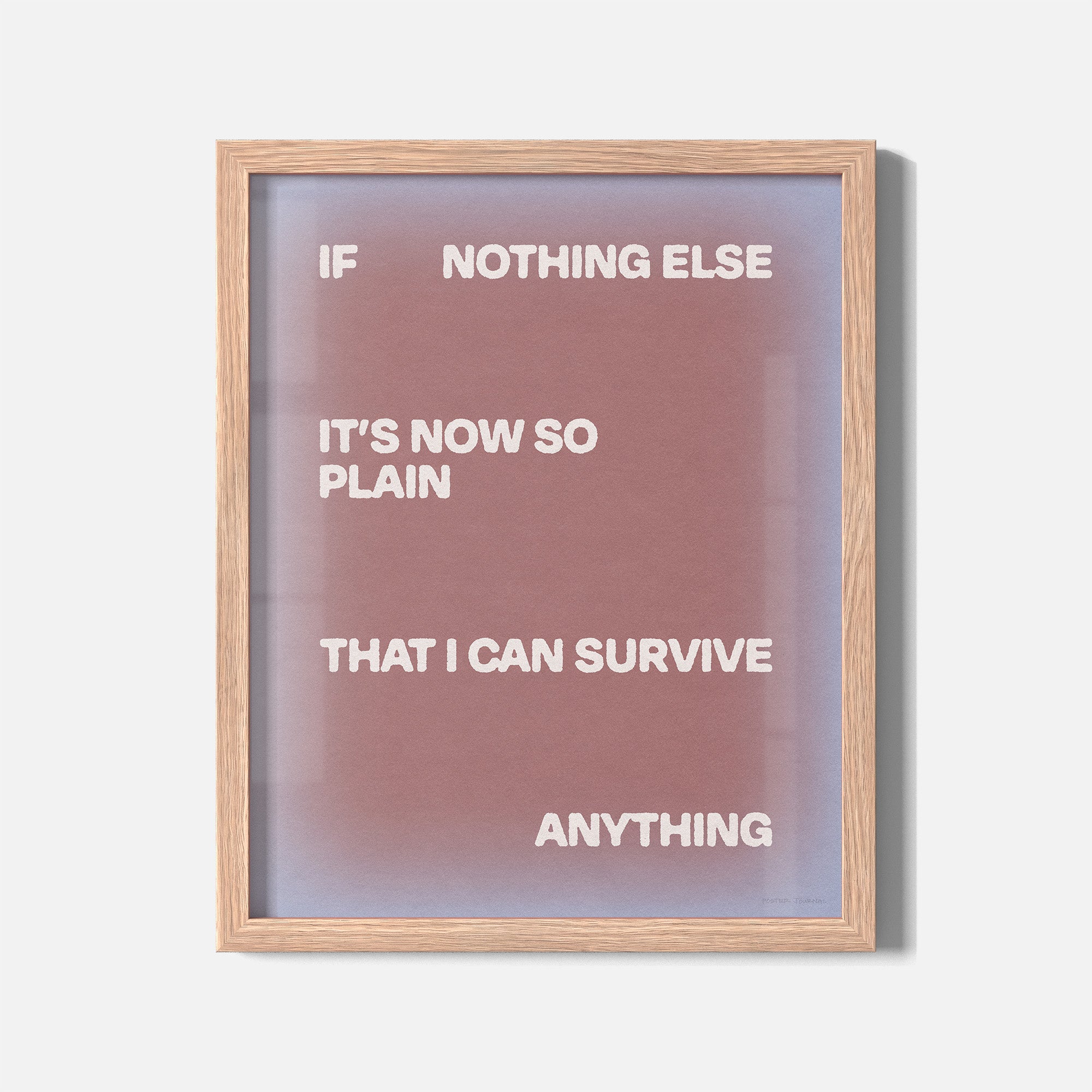 SURVIVE PRINT