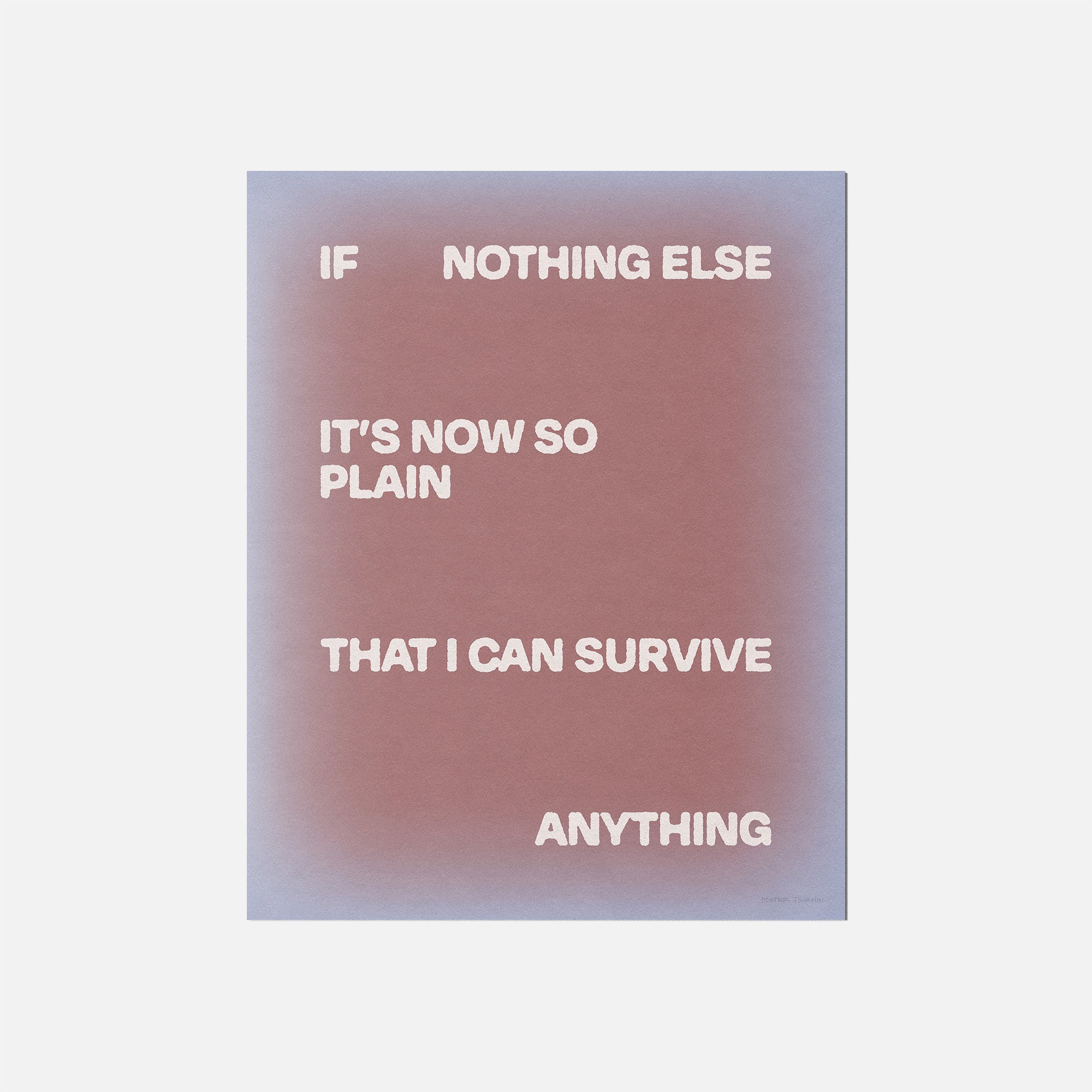 SURVIVE PRINT