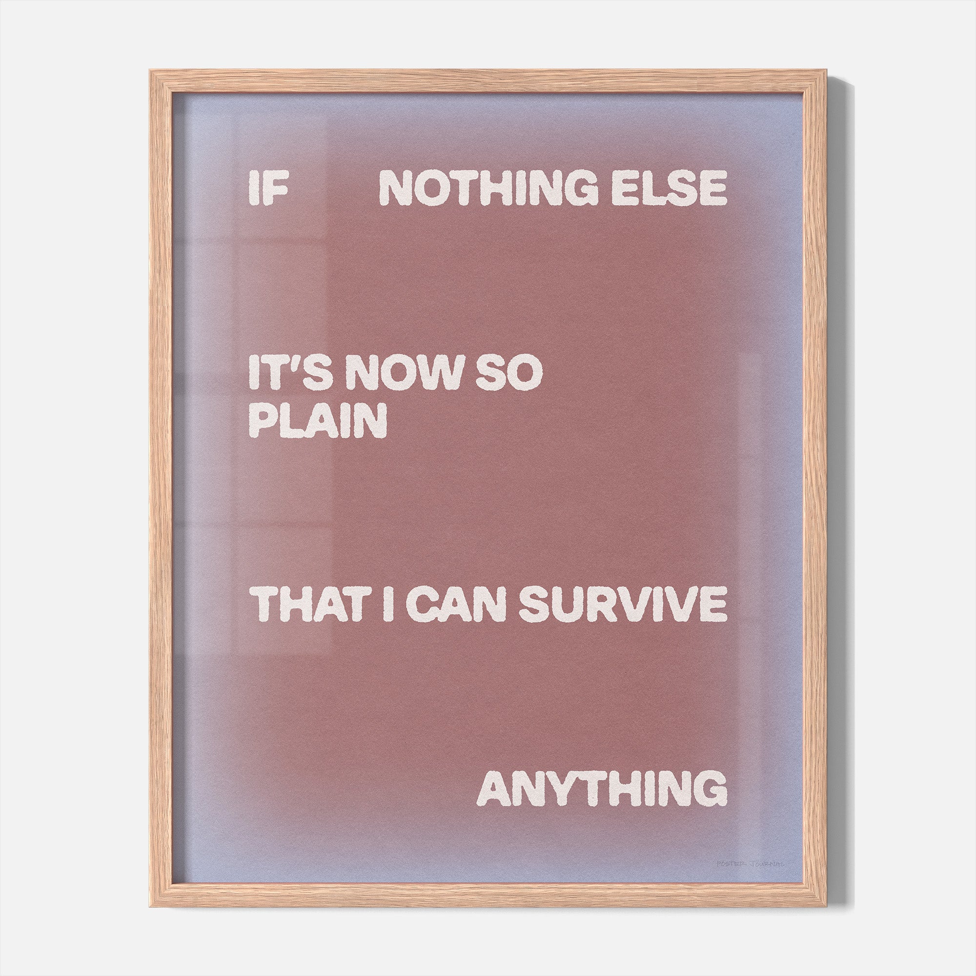 SURVIVE PRINT
