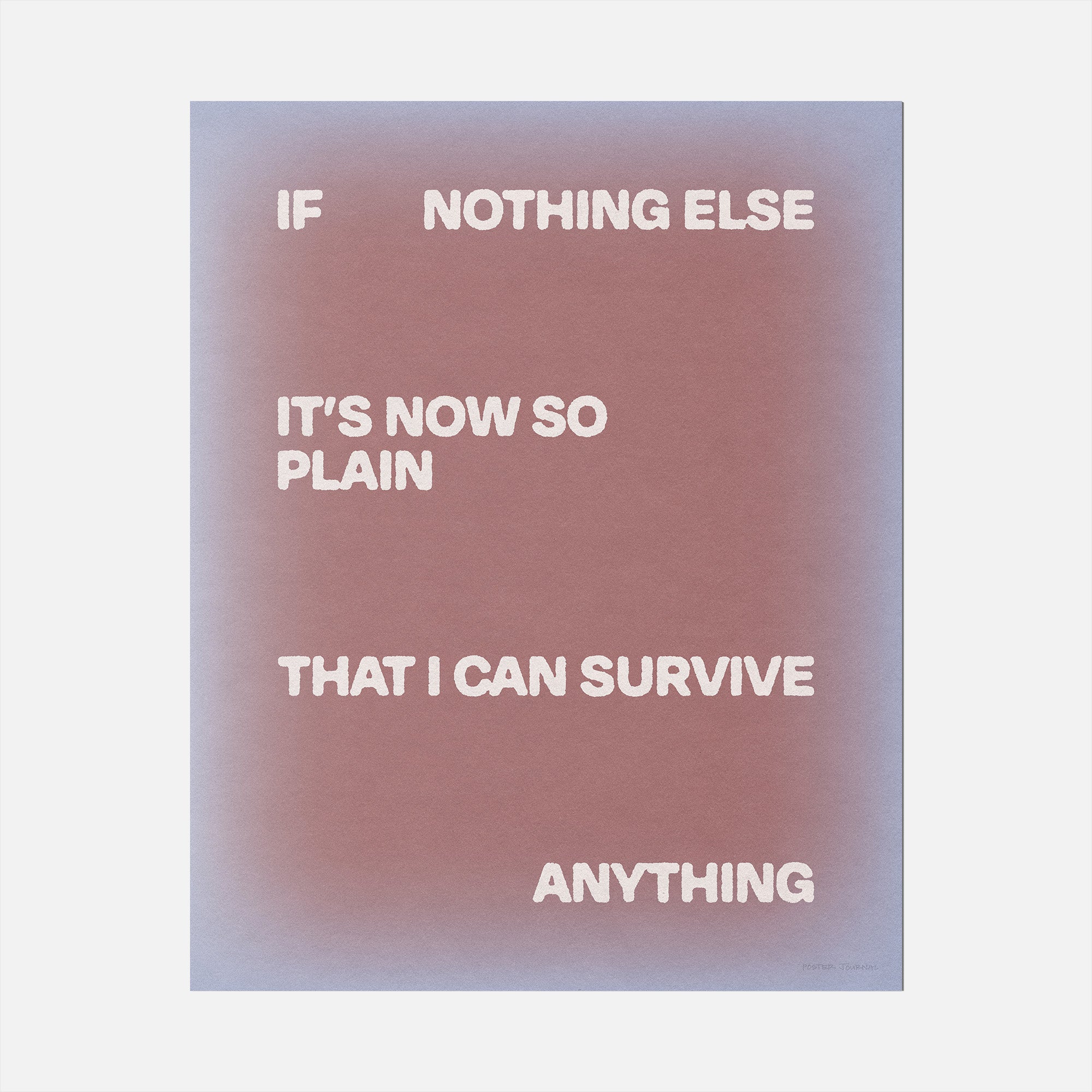 SURVIVE PRINT