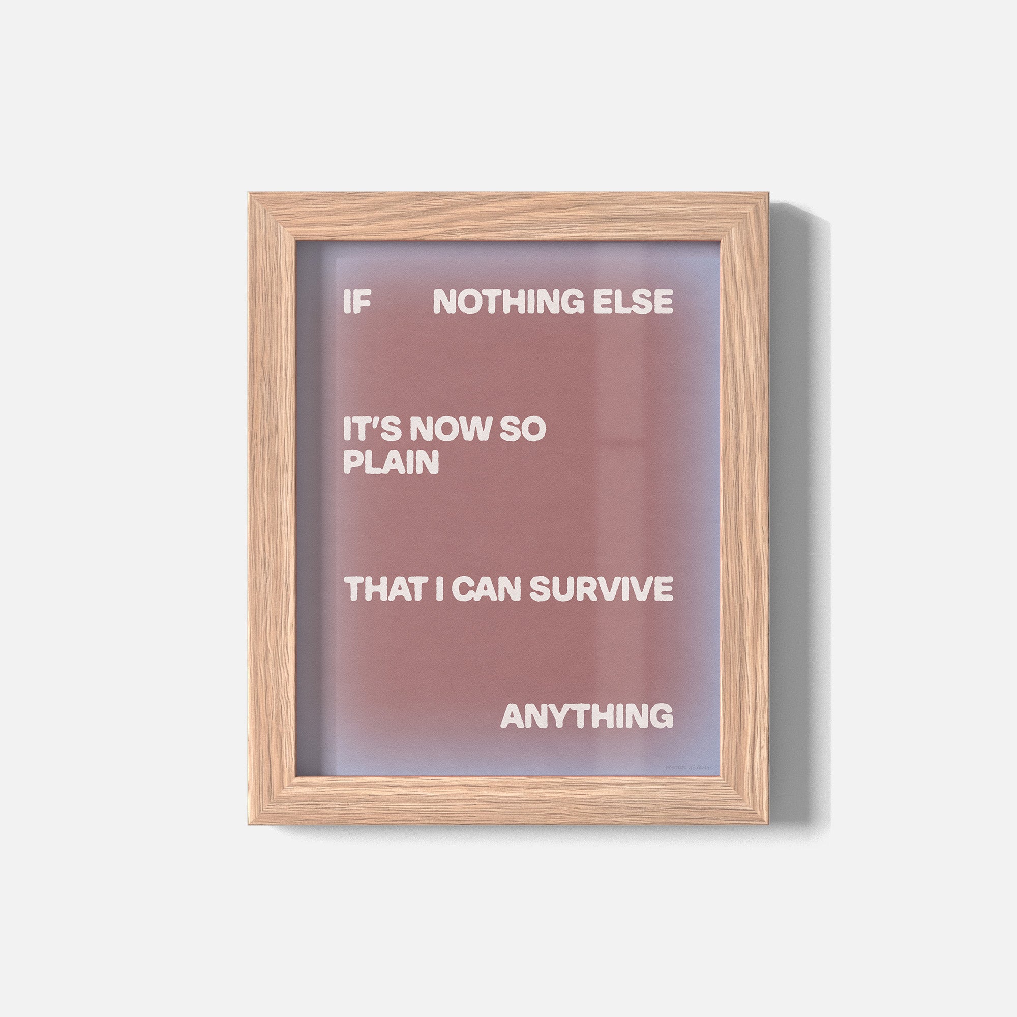 SURVIVE PRINT