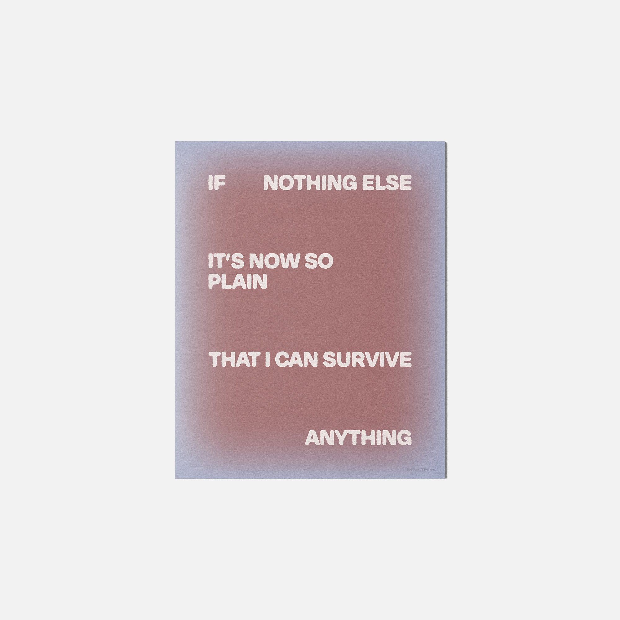 SURVIVE PRINT