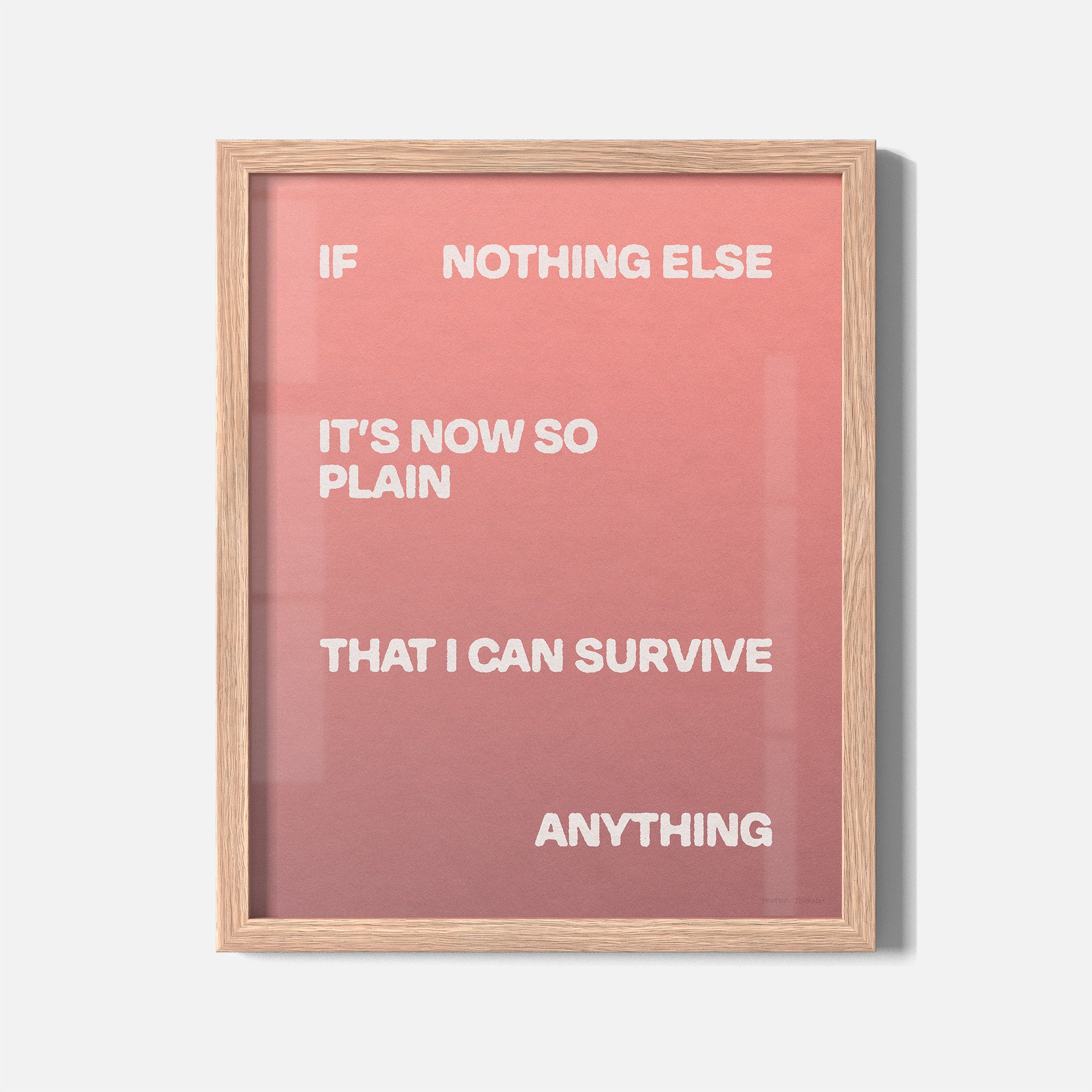 SURVIVE PRINT