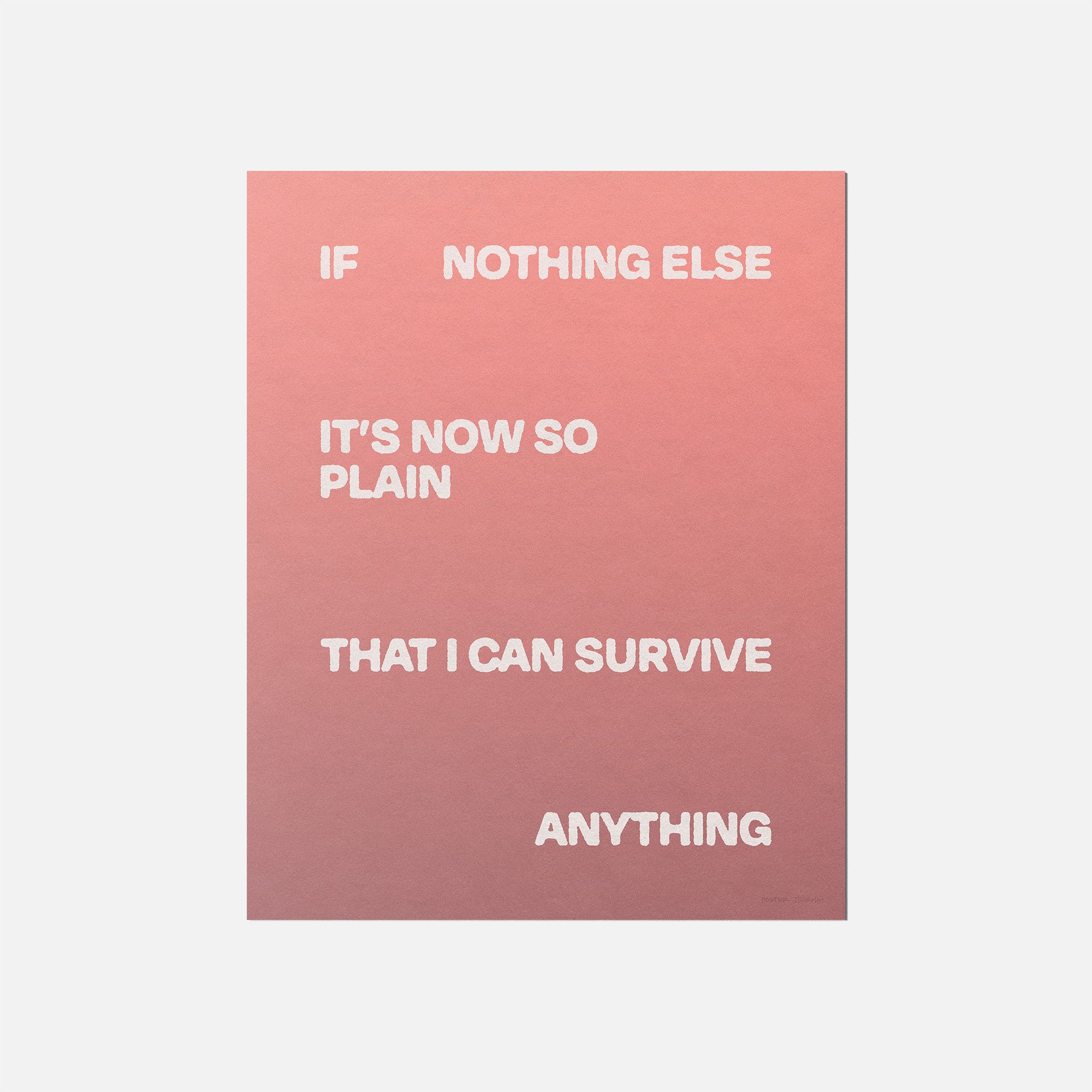 SURVIVE PRINT