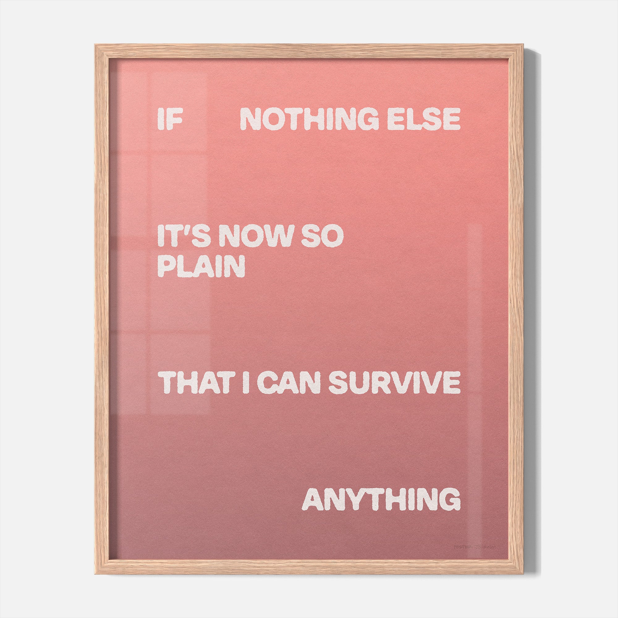 SURVIVE PRINT