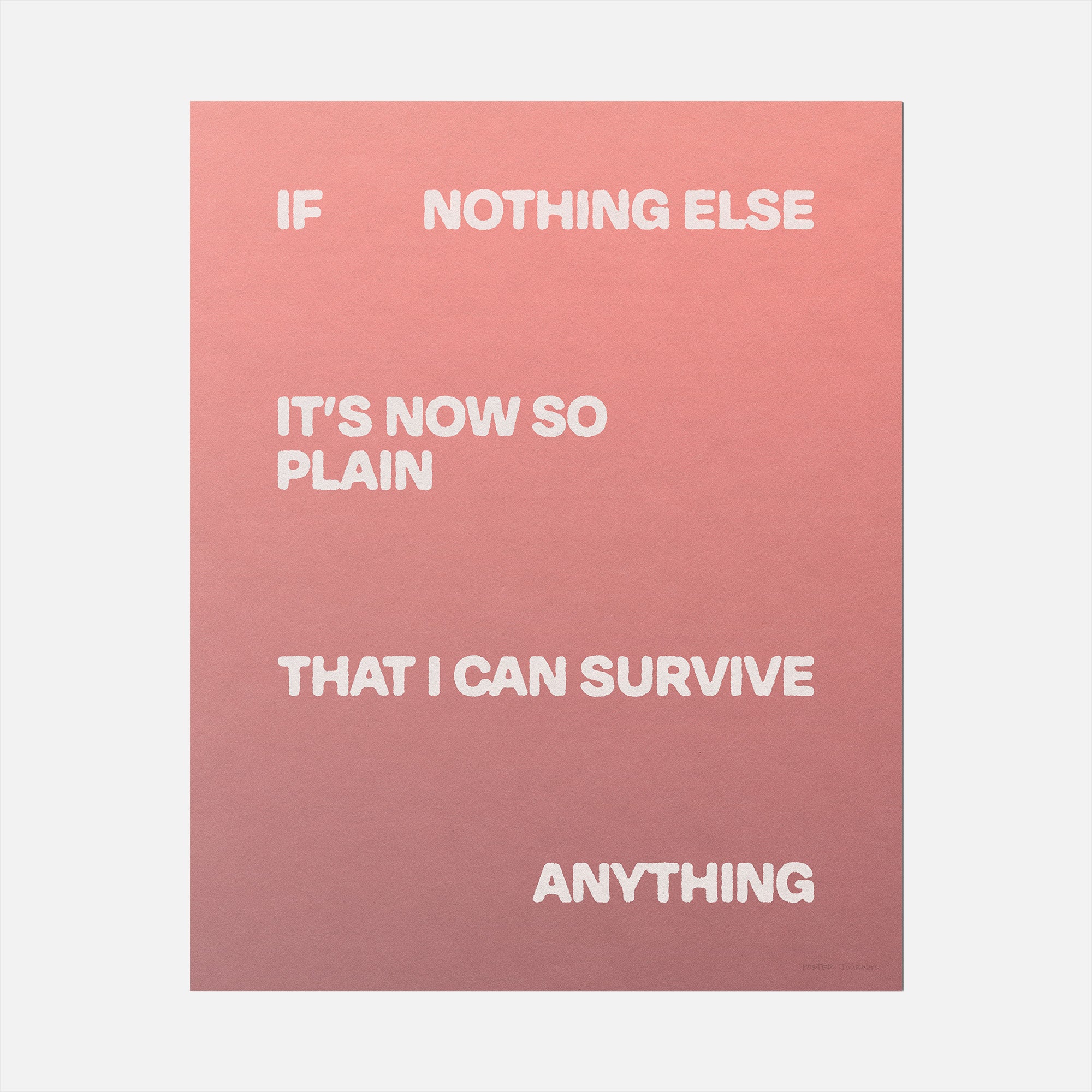 SURVIVE PRINT