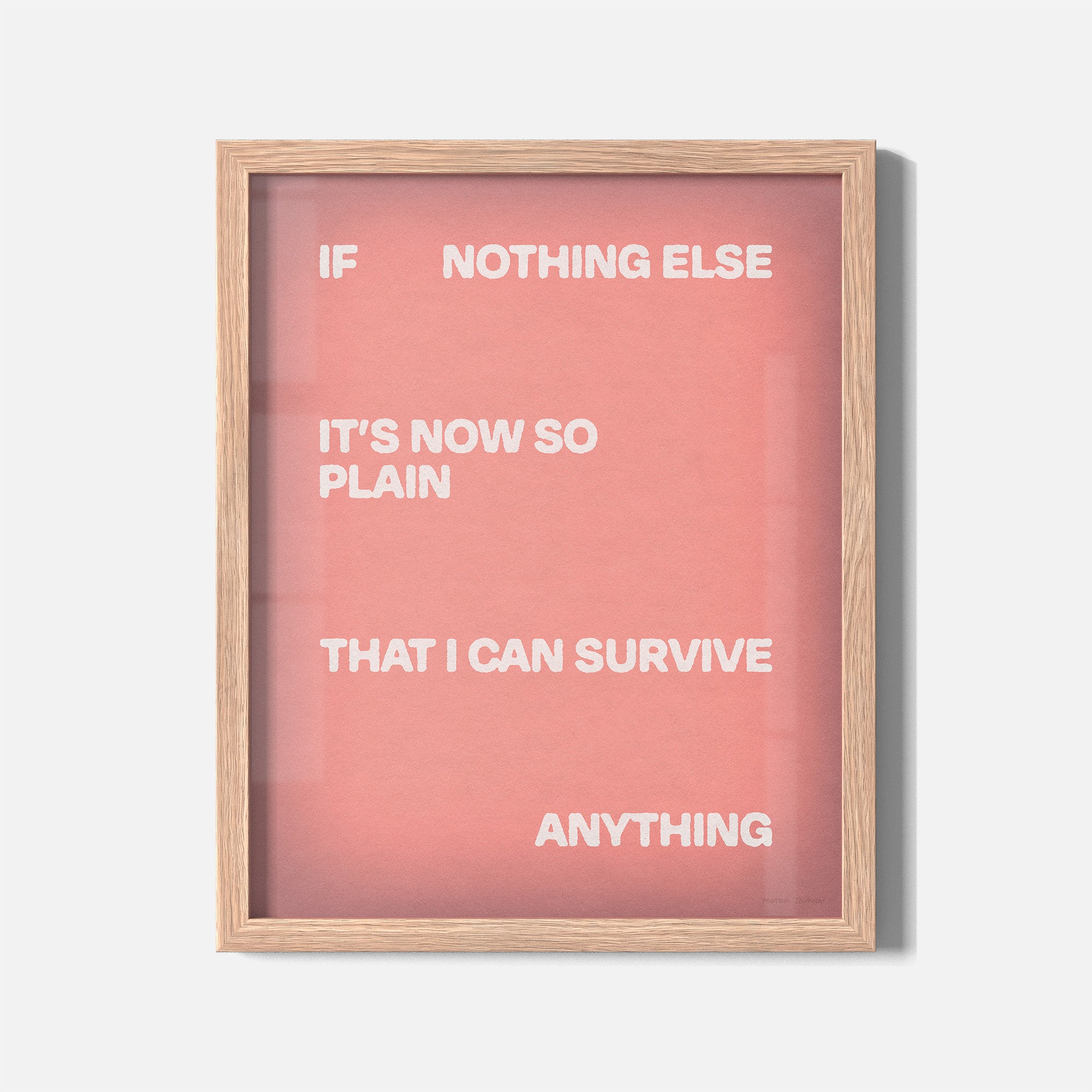 SURVIVE PRINT