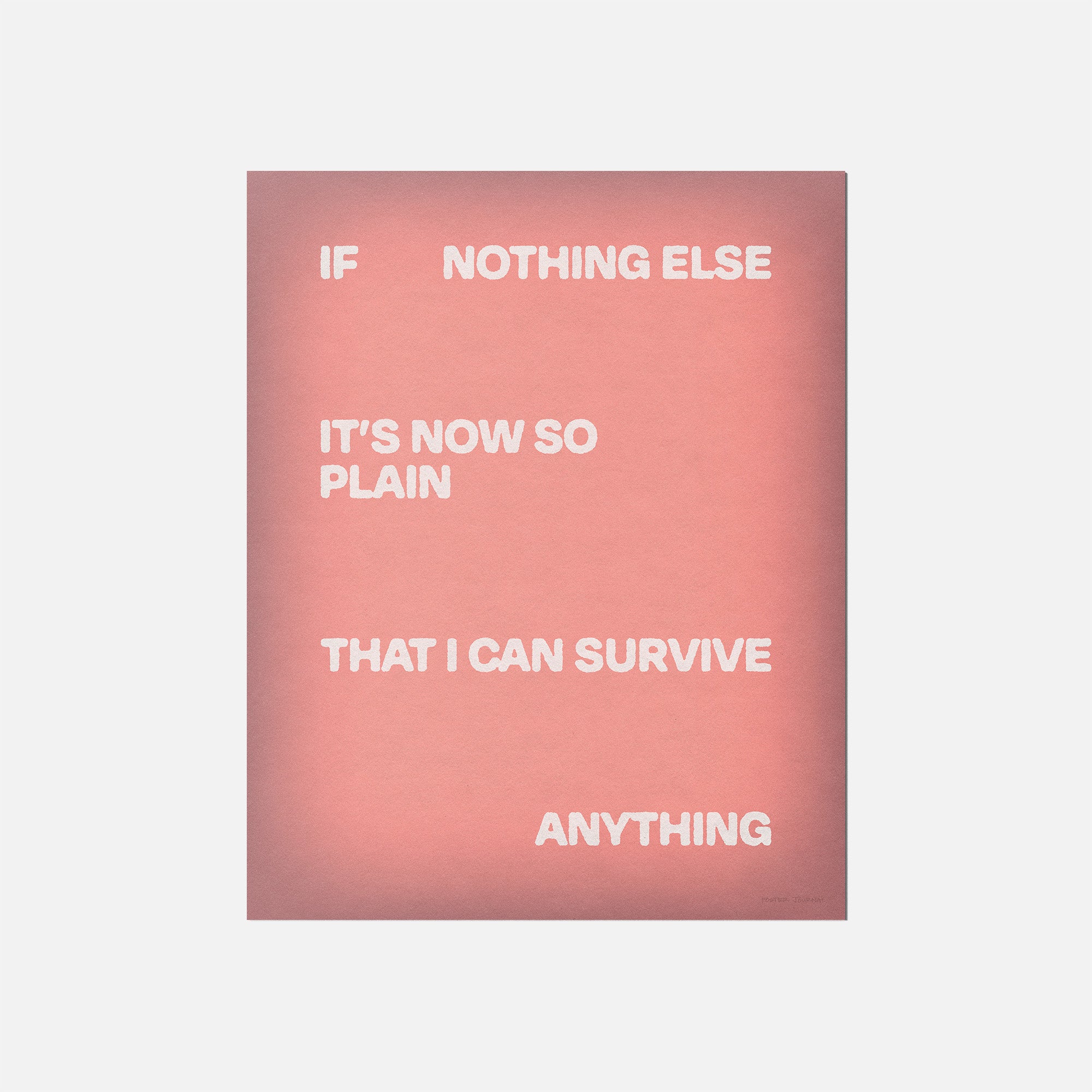 SURVIVE PRINT