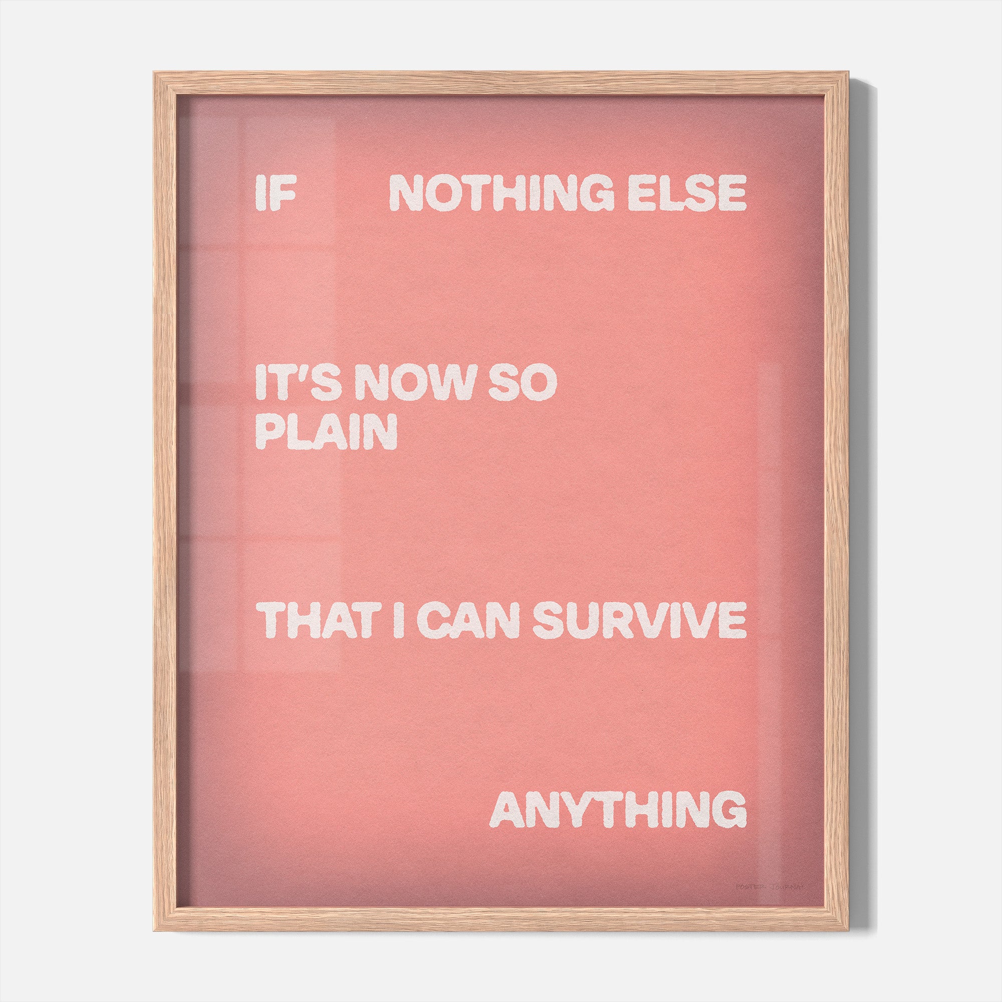 SURVIVE PRINT