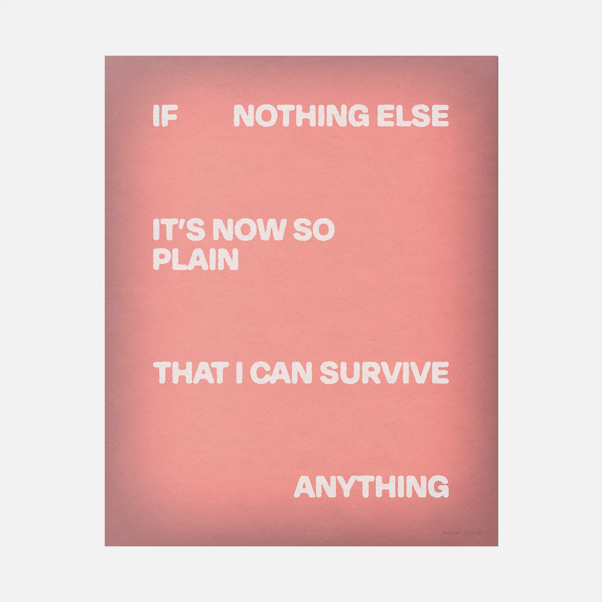 SURVIVE PRINT