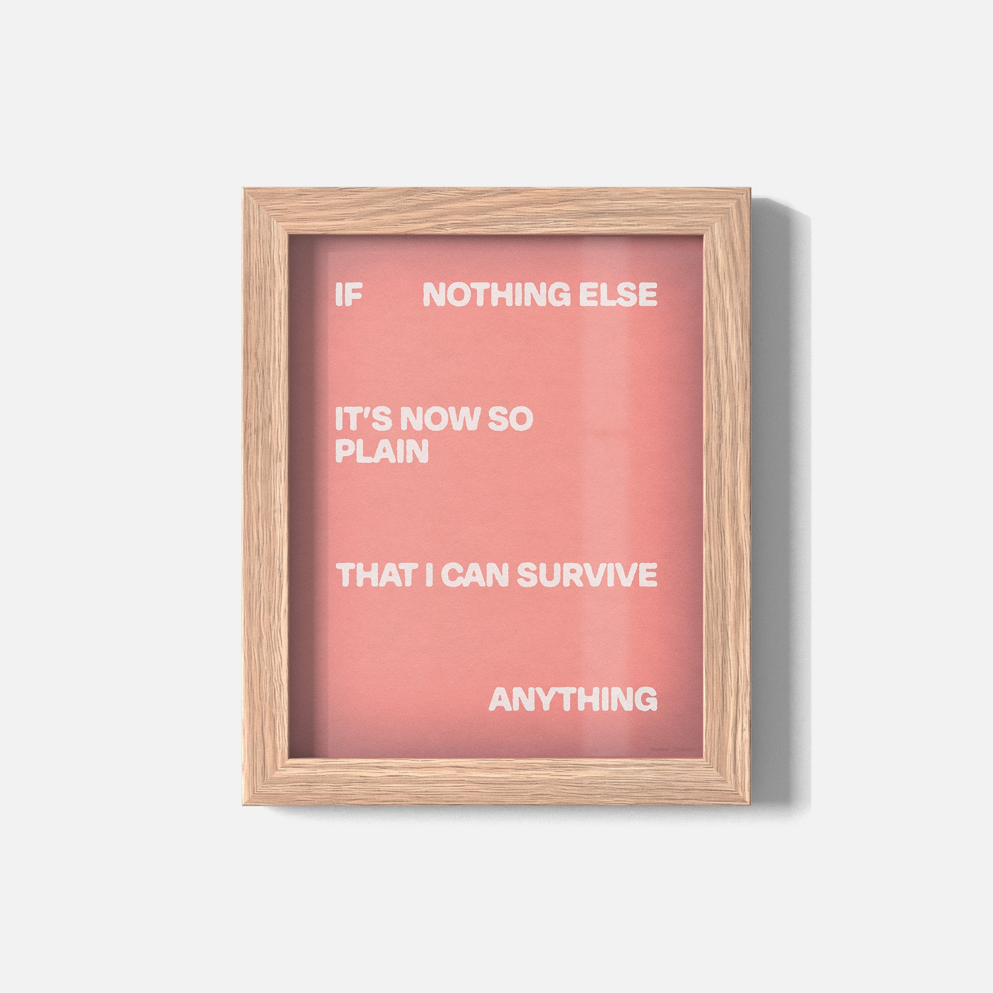SURVIVE PRINT