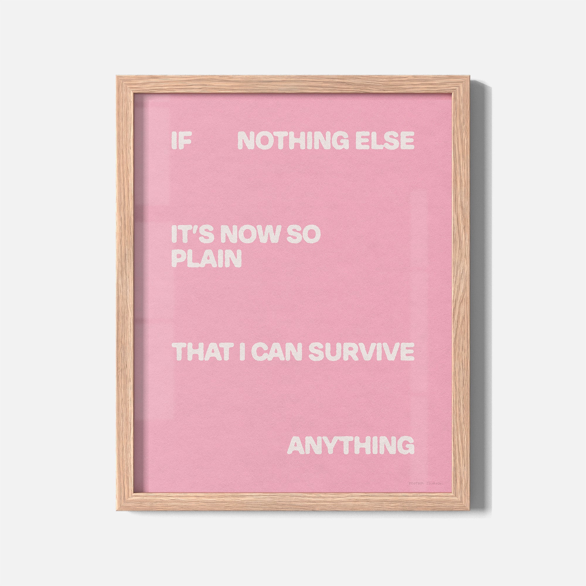 SURVIVE PRINT