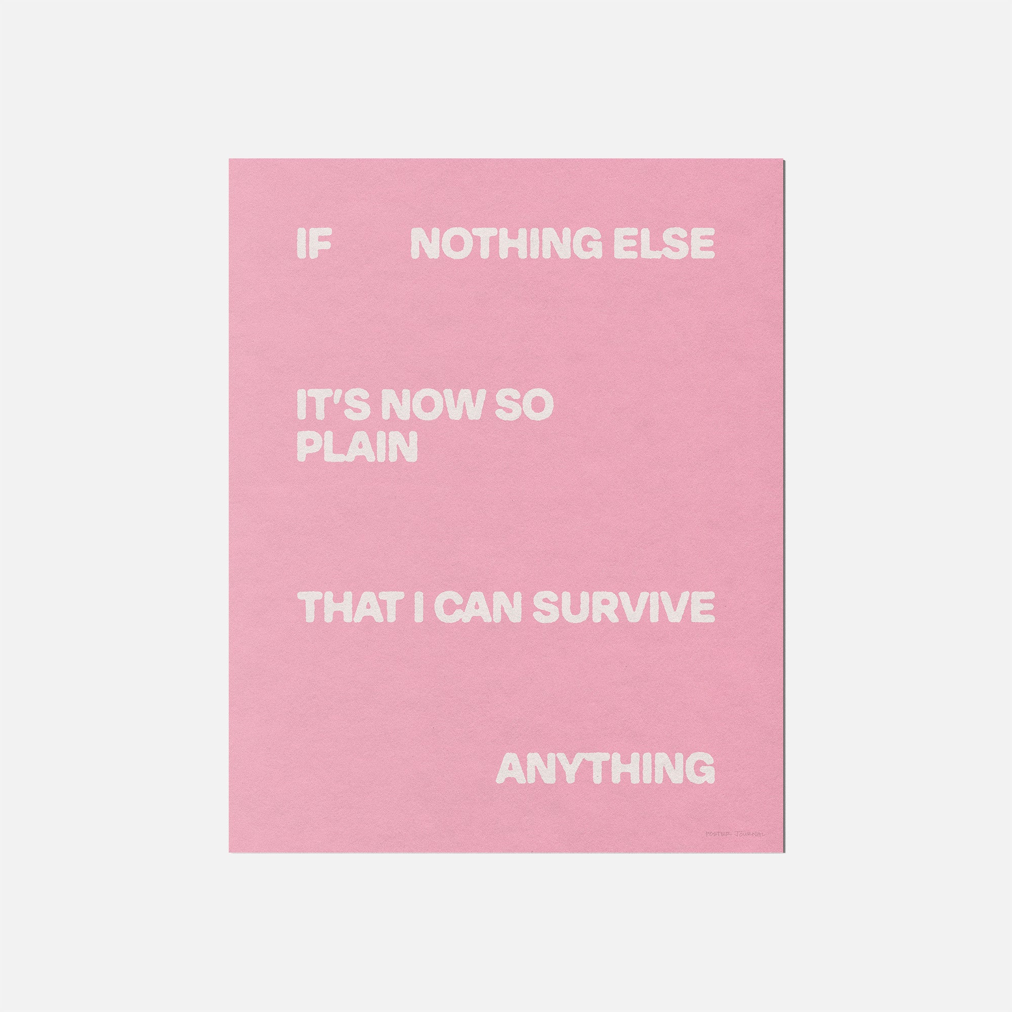 SURVIVE PRINT