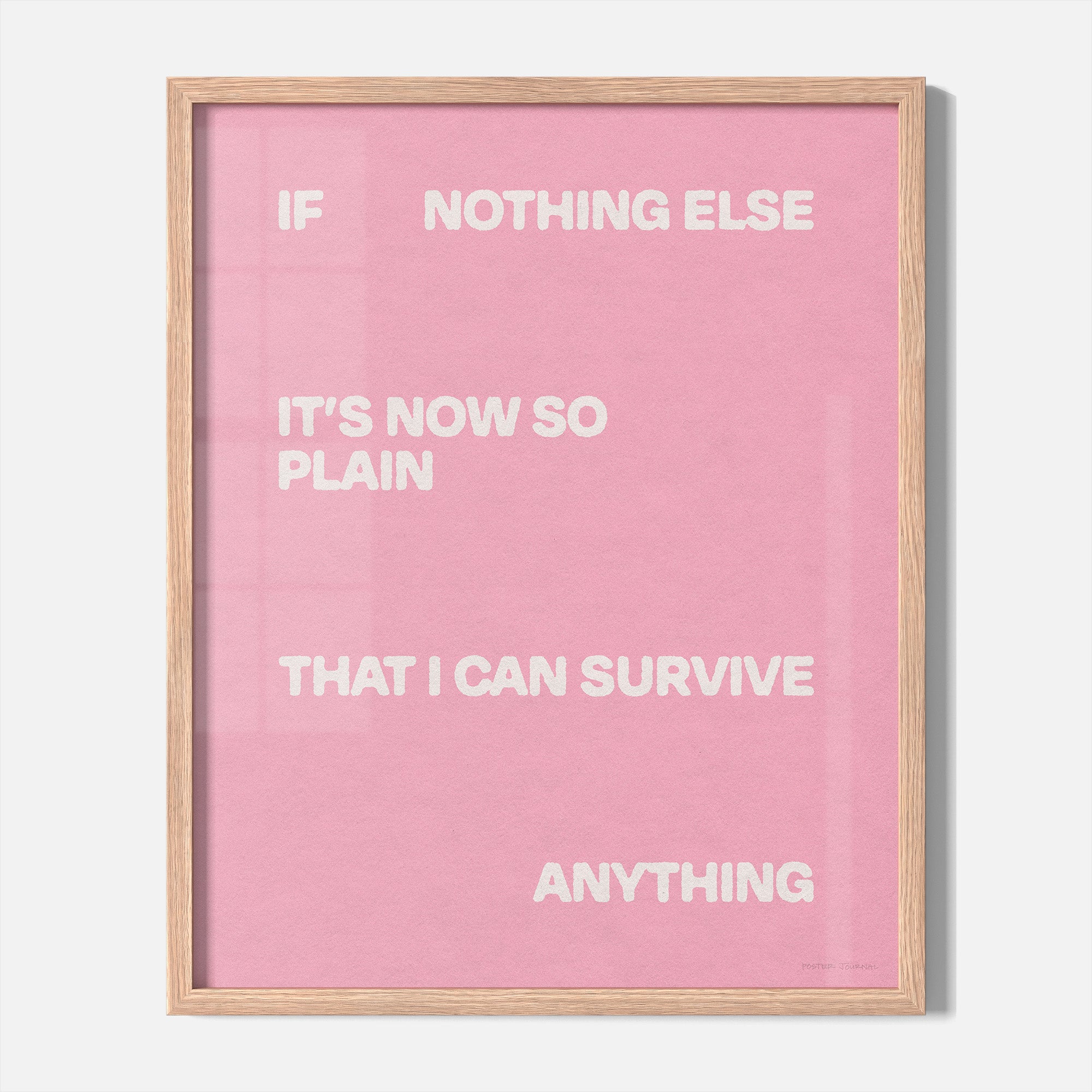 SURVIVE PRINT