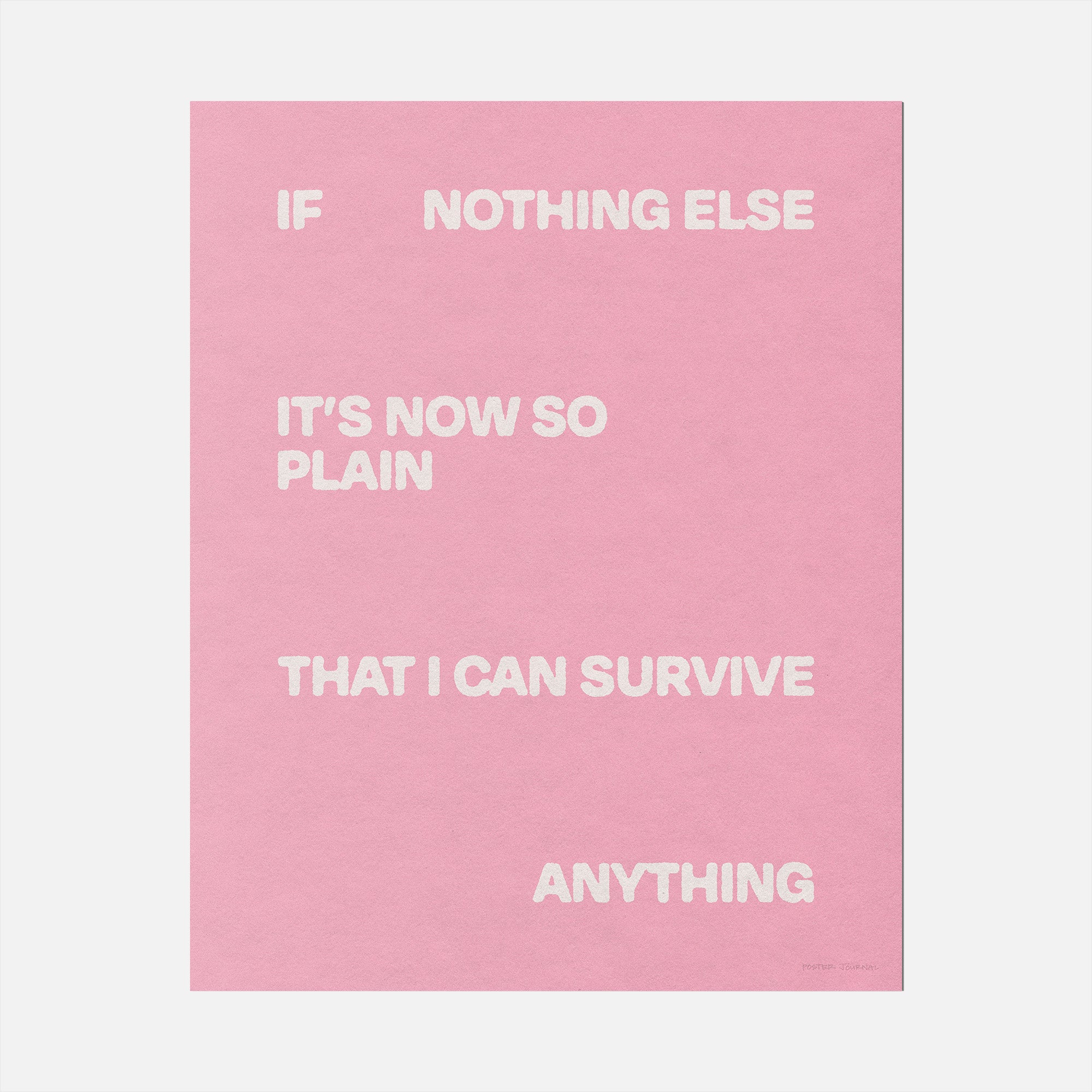 SURVIVE PRINT