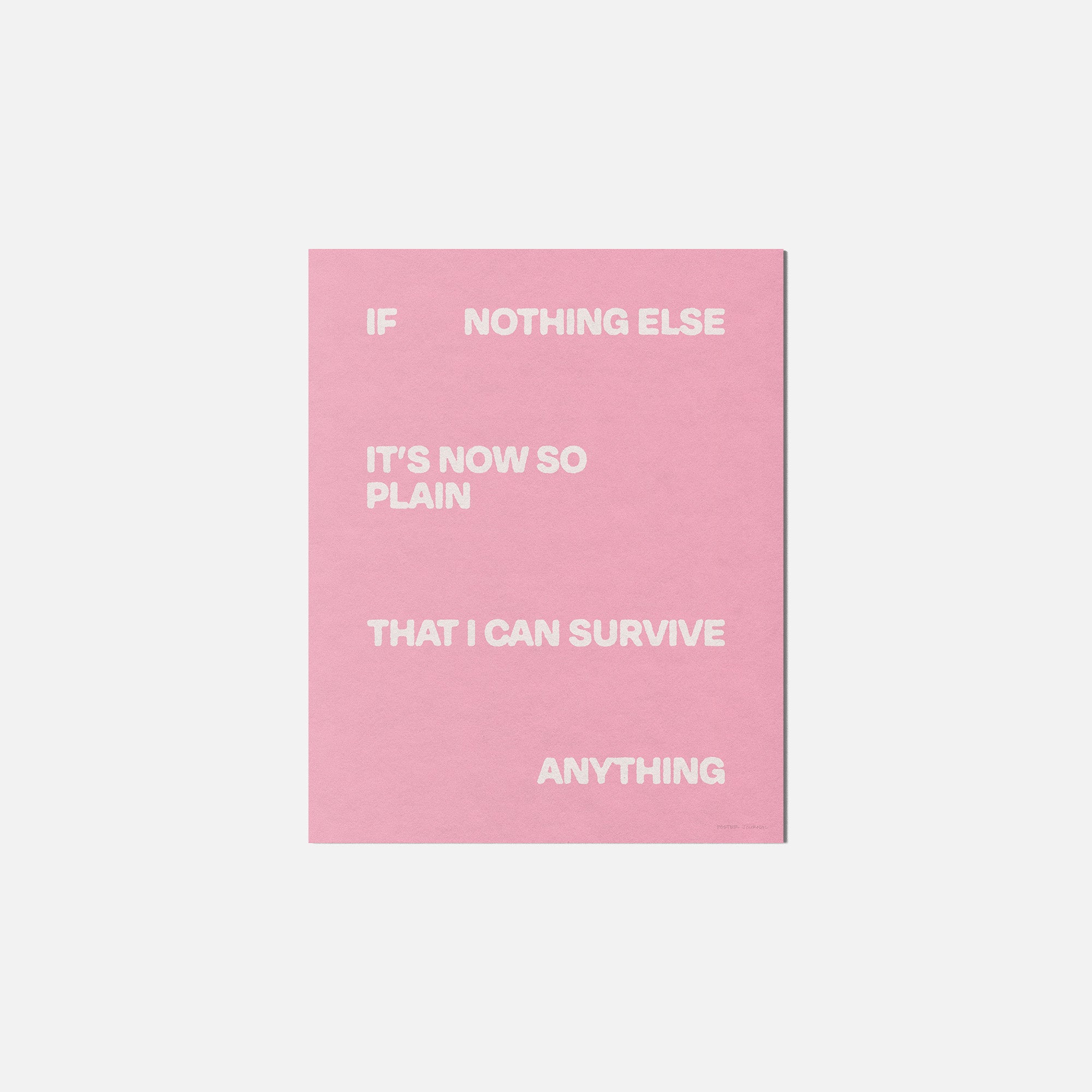 SURVIVE PRINT