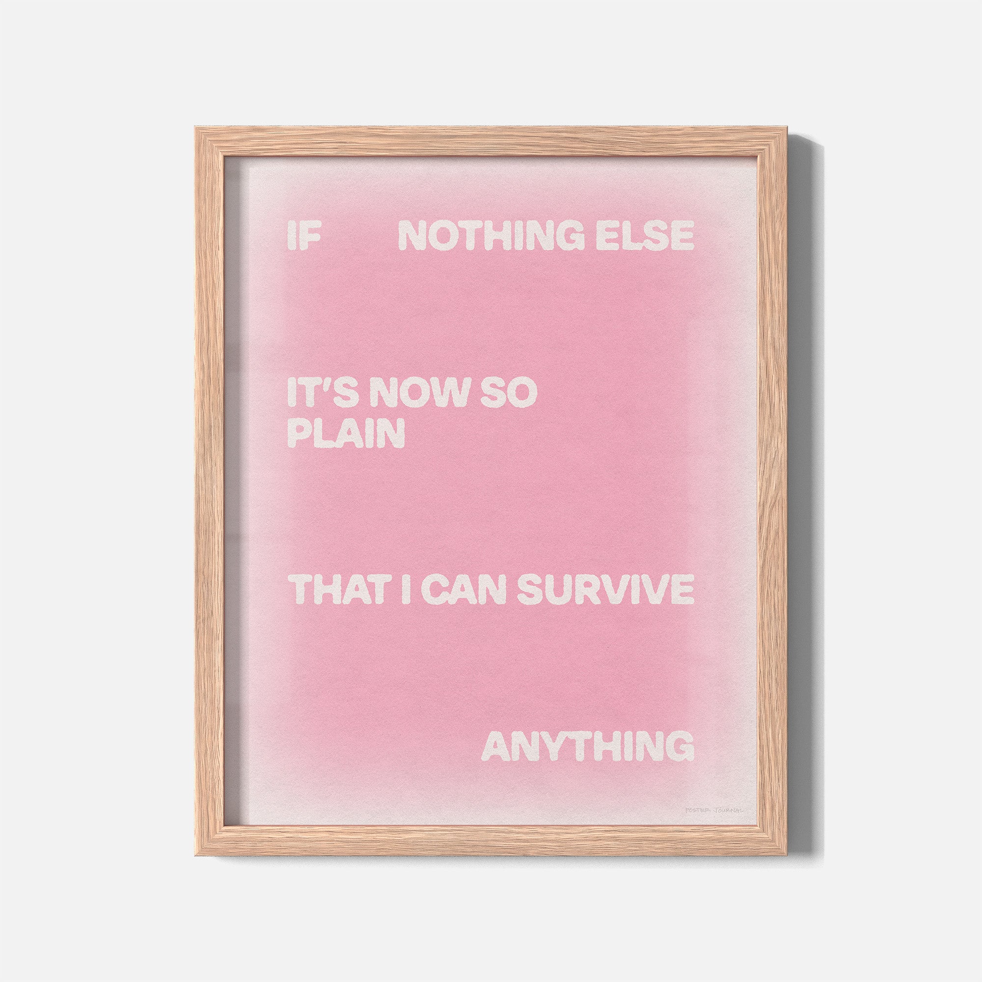 SURVIVE PRINT