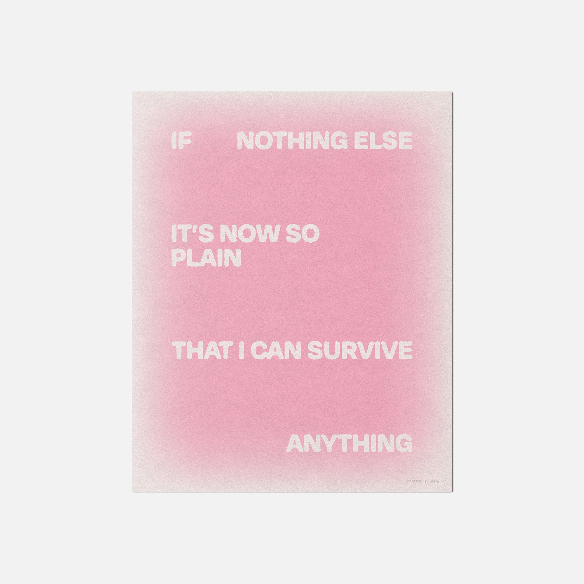 SURVIVE PRINT