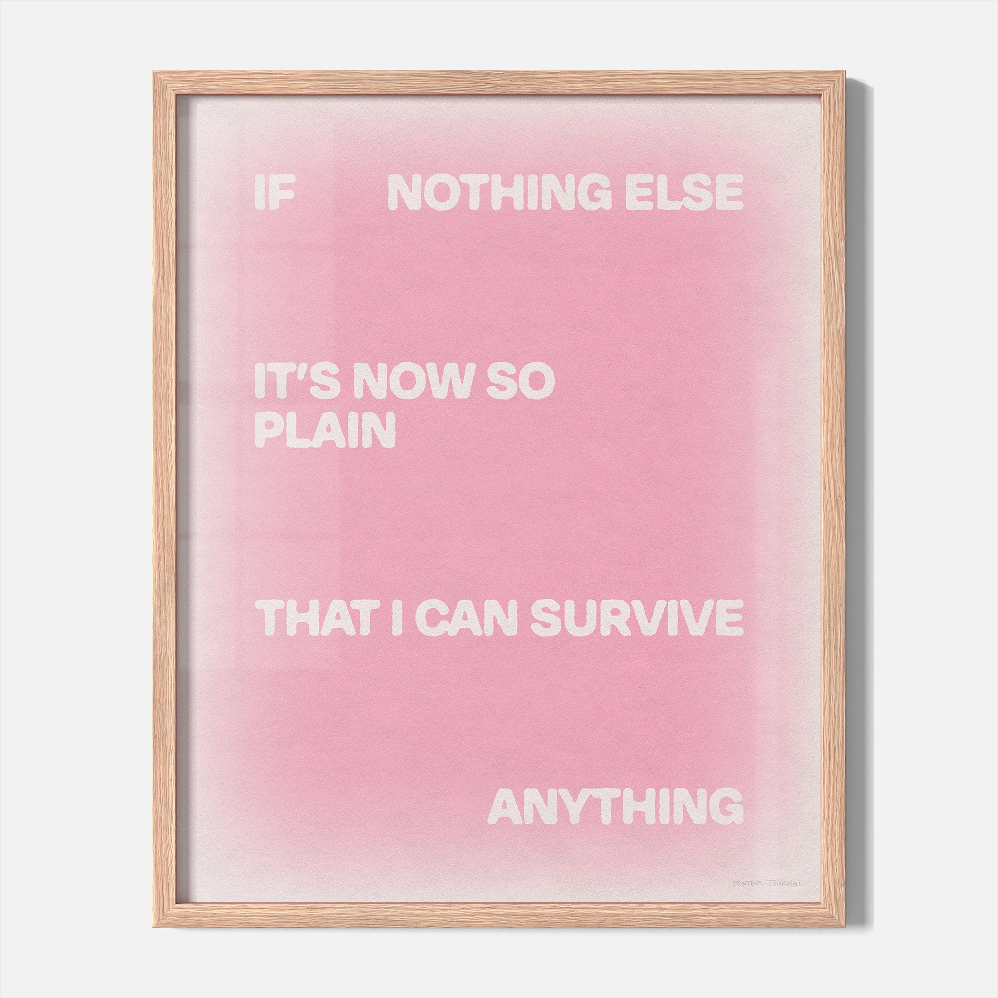 SURVIVE PRINT