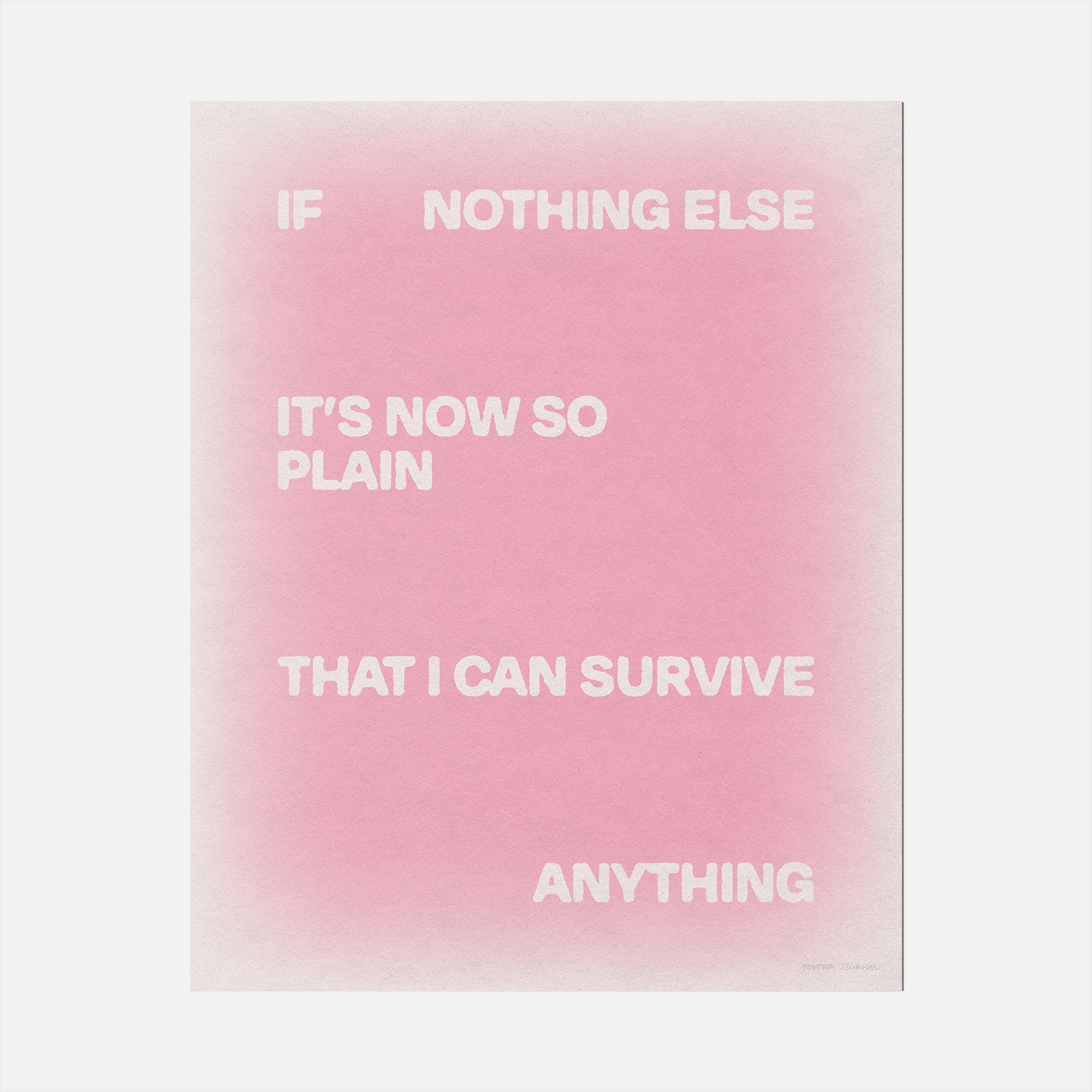 SURVIVE PRINT