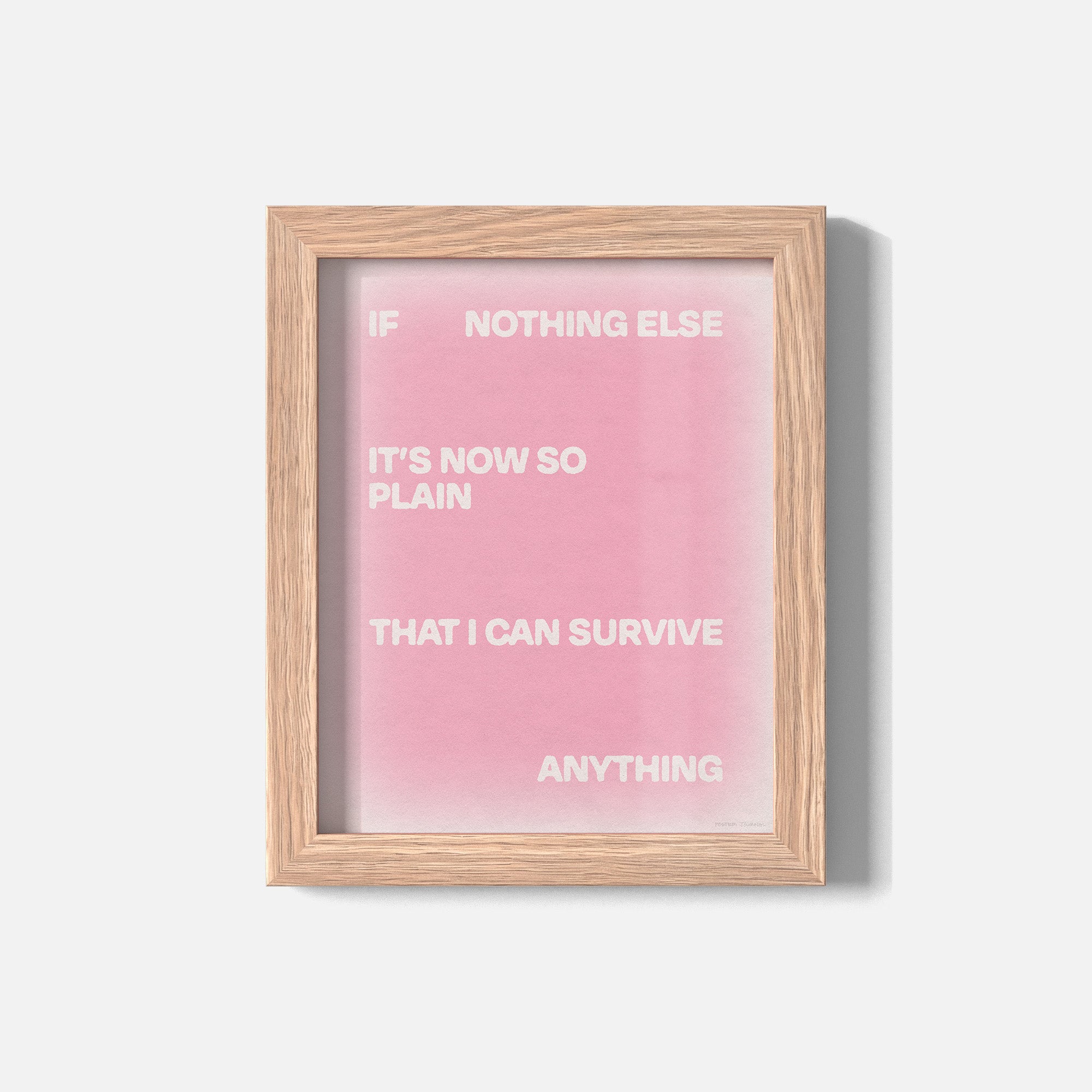 SURVIVE PRINT