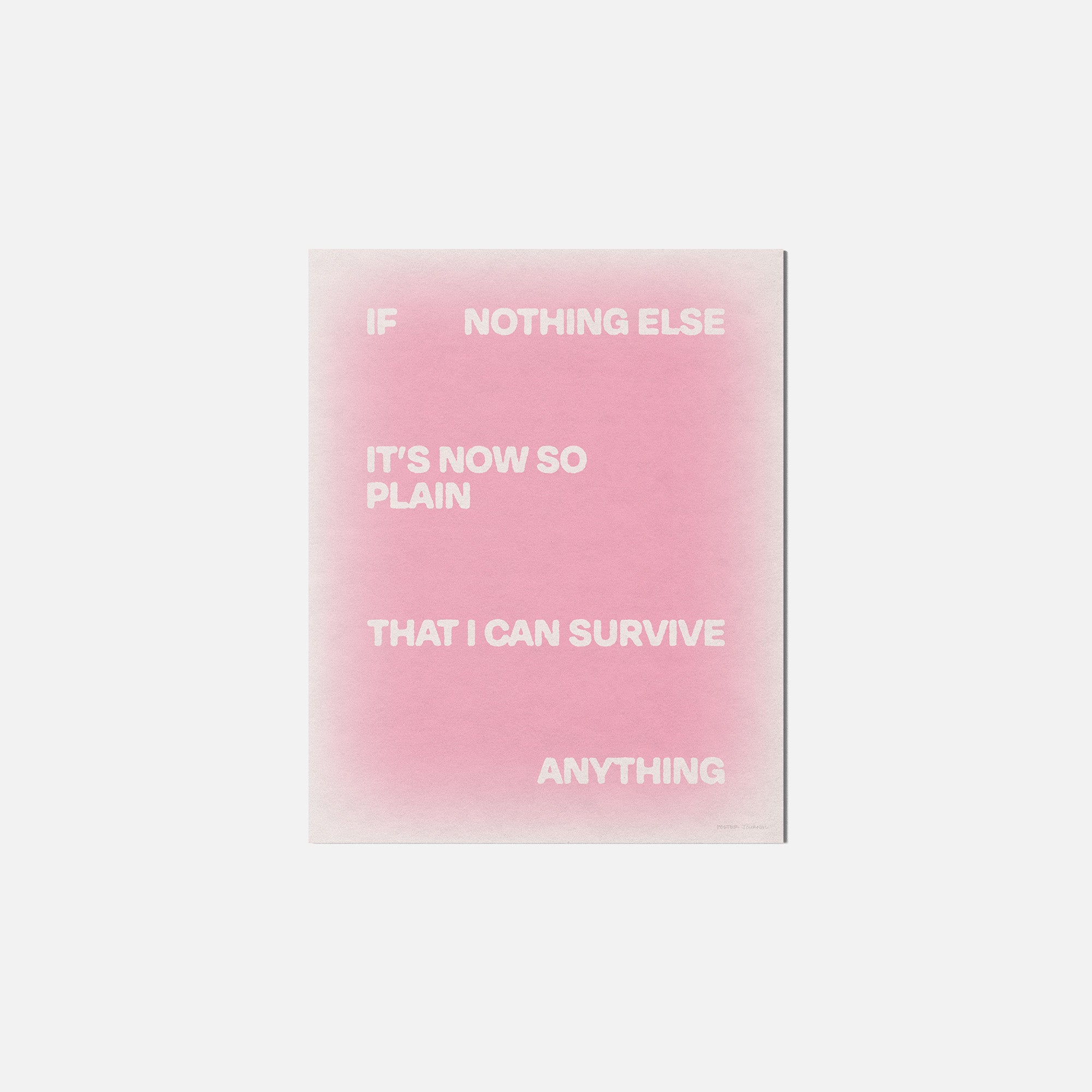 SURVIVE PRINT