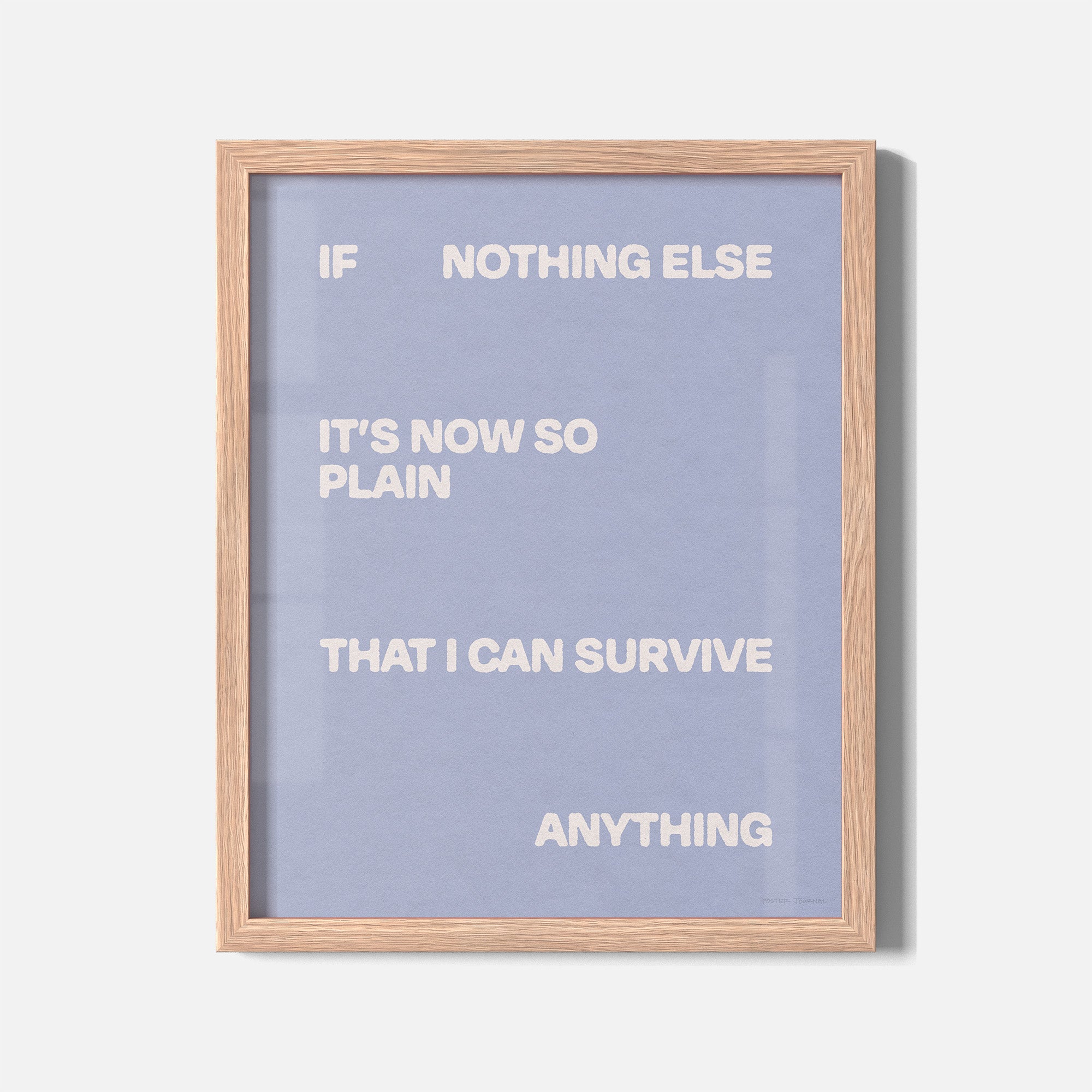 SURVIVE PRINT