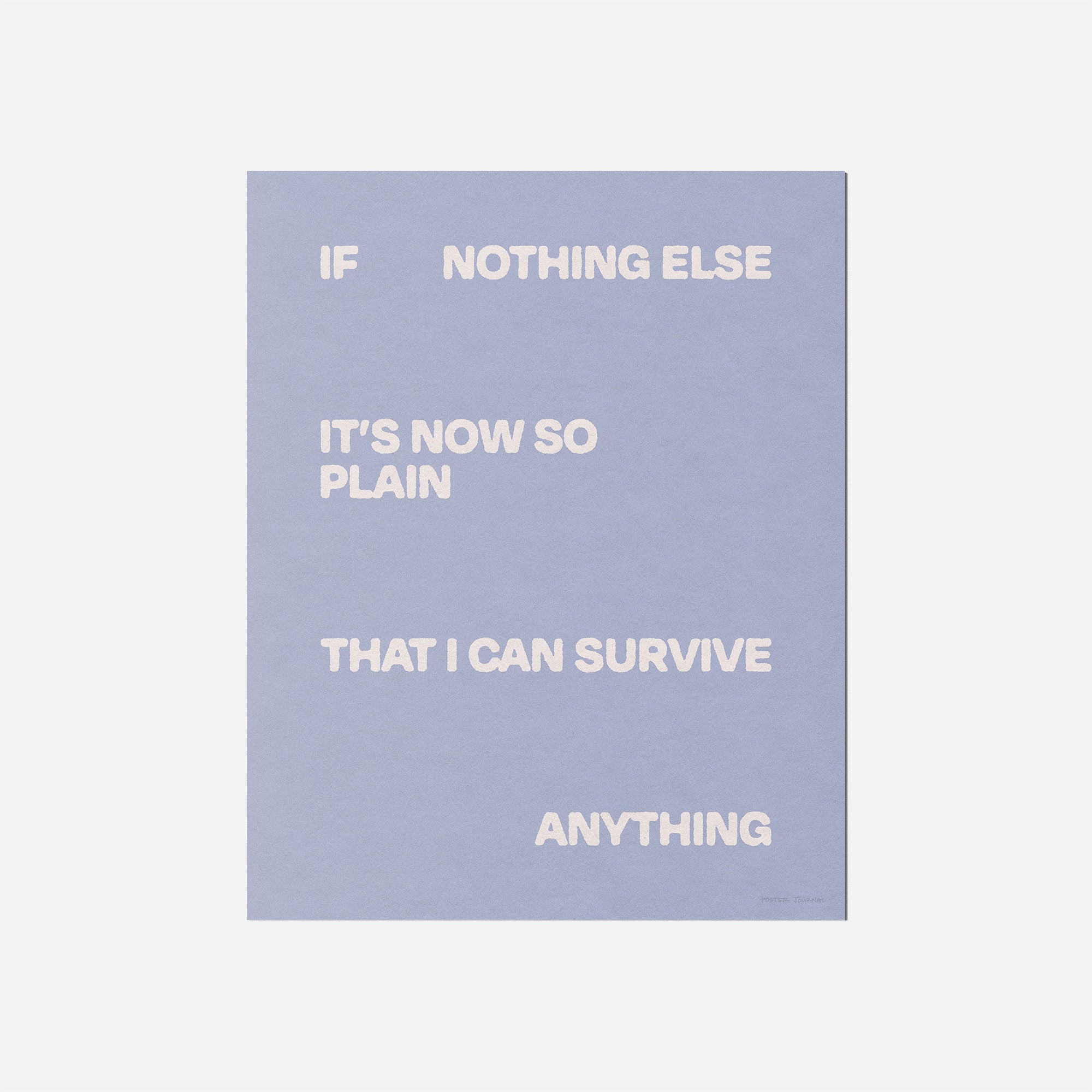 SURVIVE PRINT