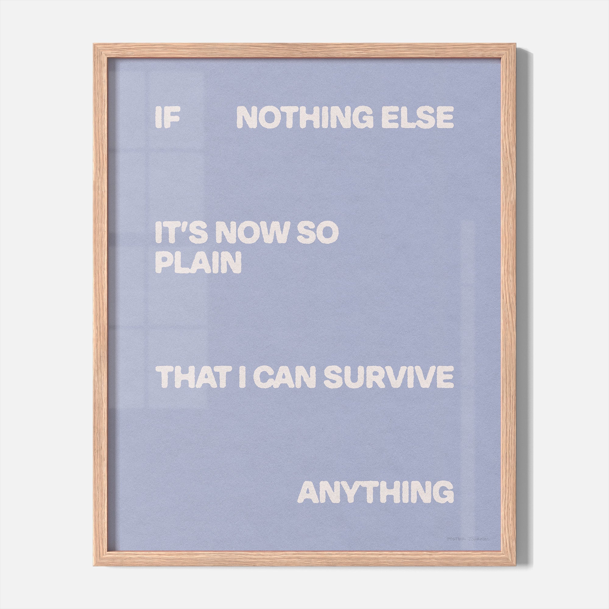 SURVIVE PRINT