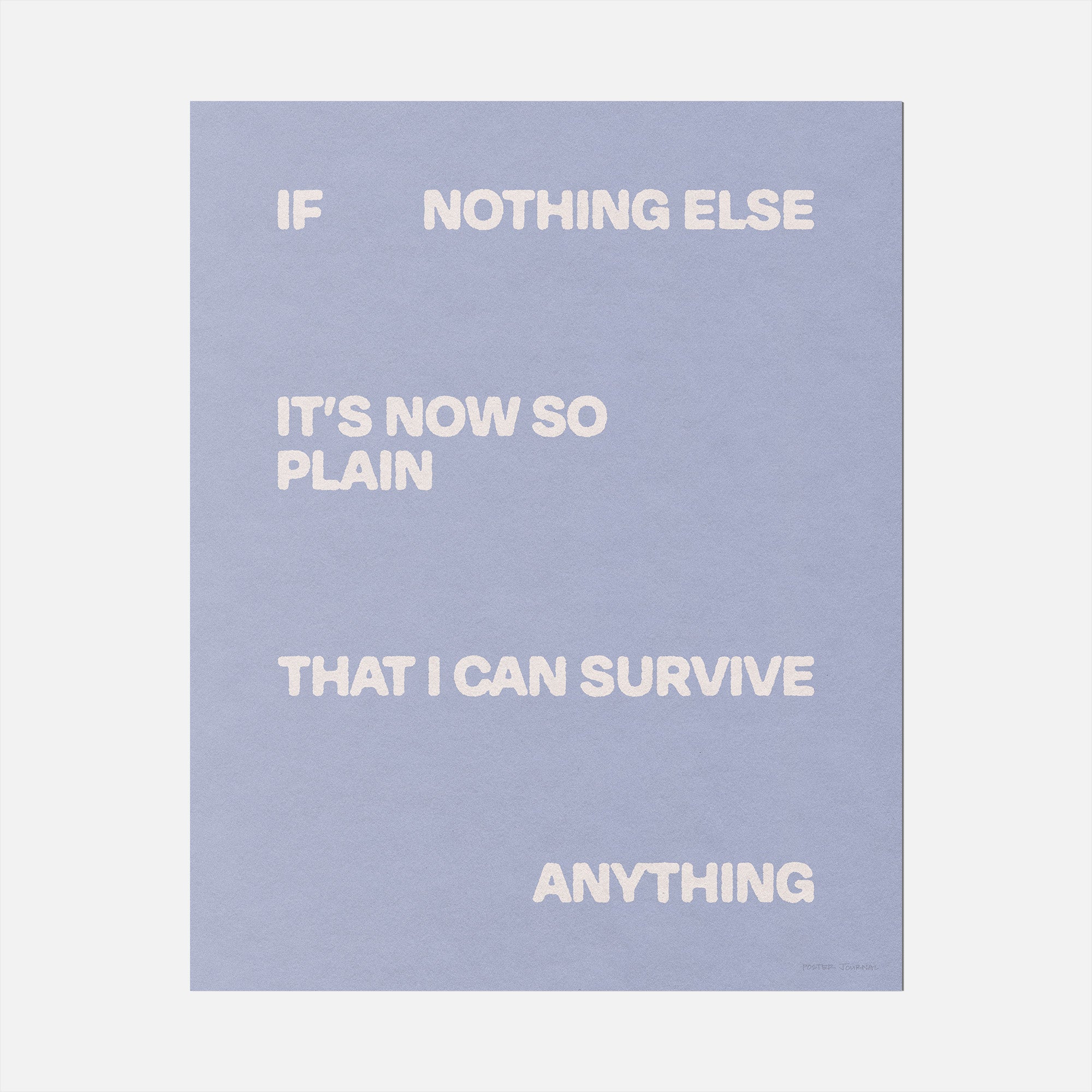 SURVIVE PRINT