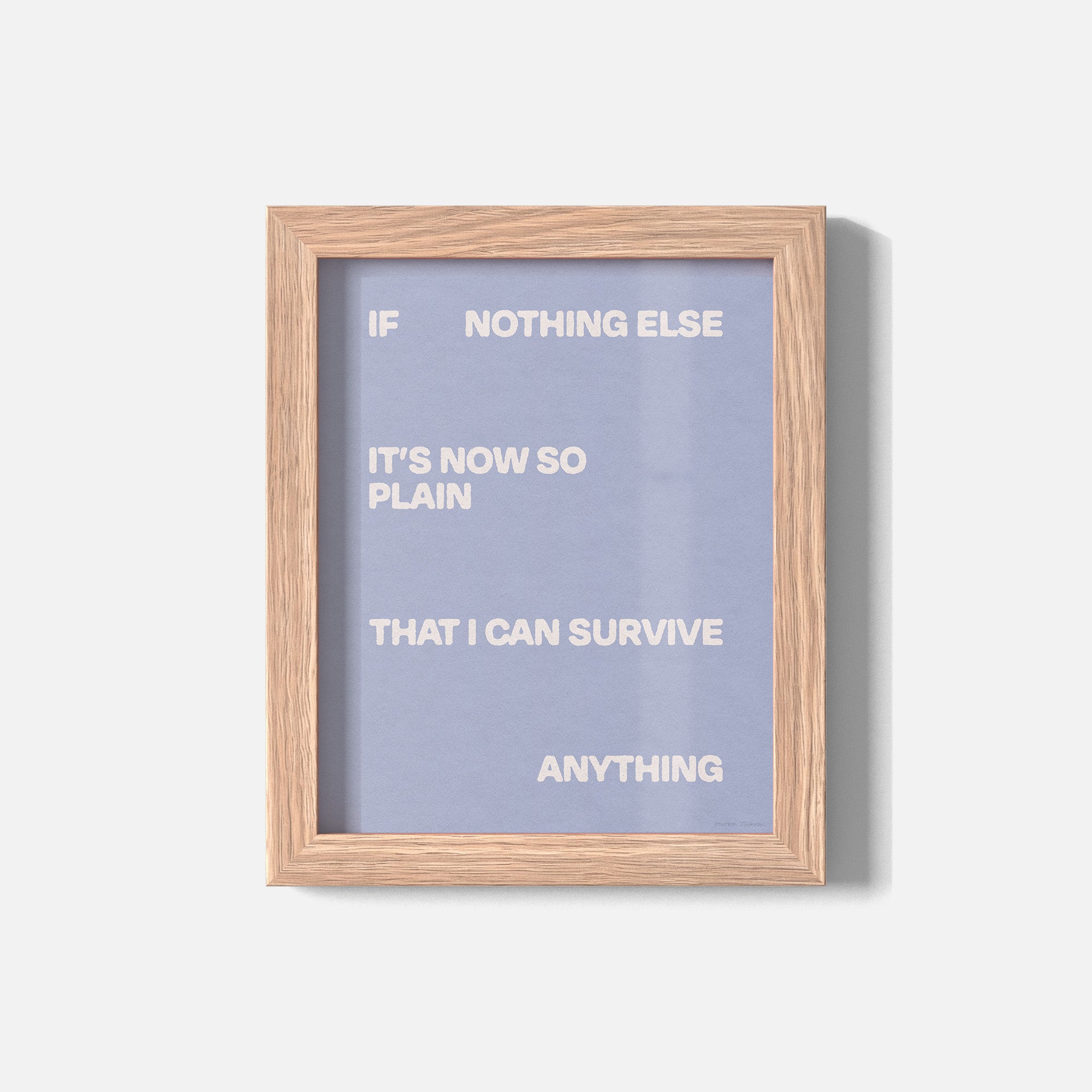 SURVIVE PRINT