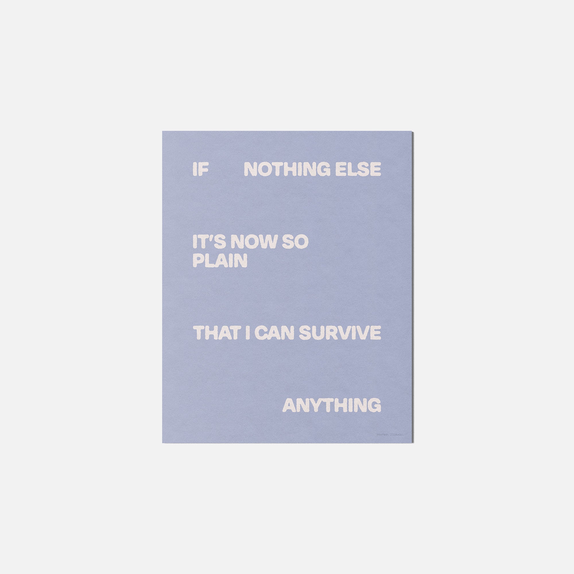 SURVIVE PRINT