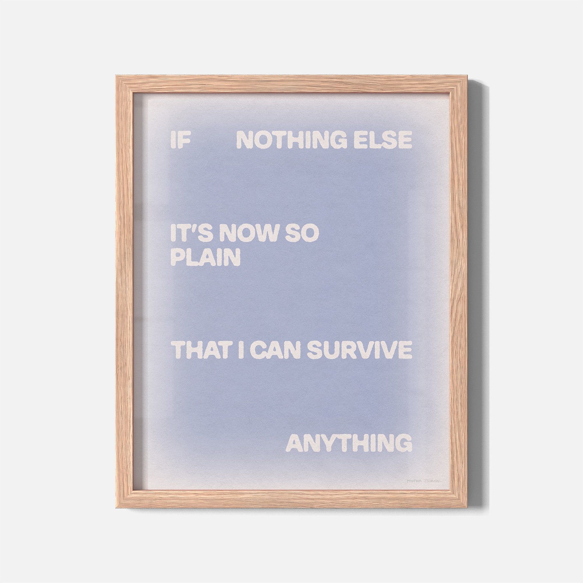 SURVIVE PRINT
