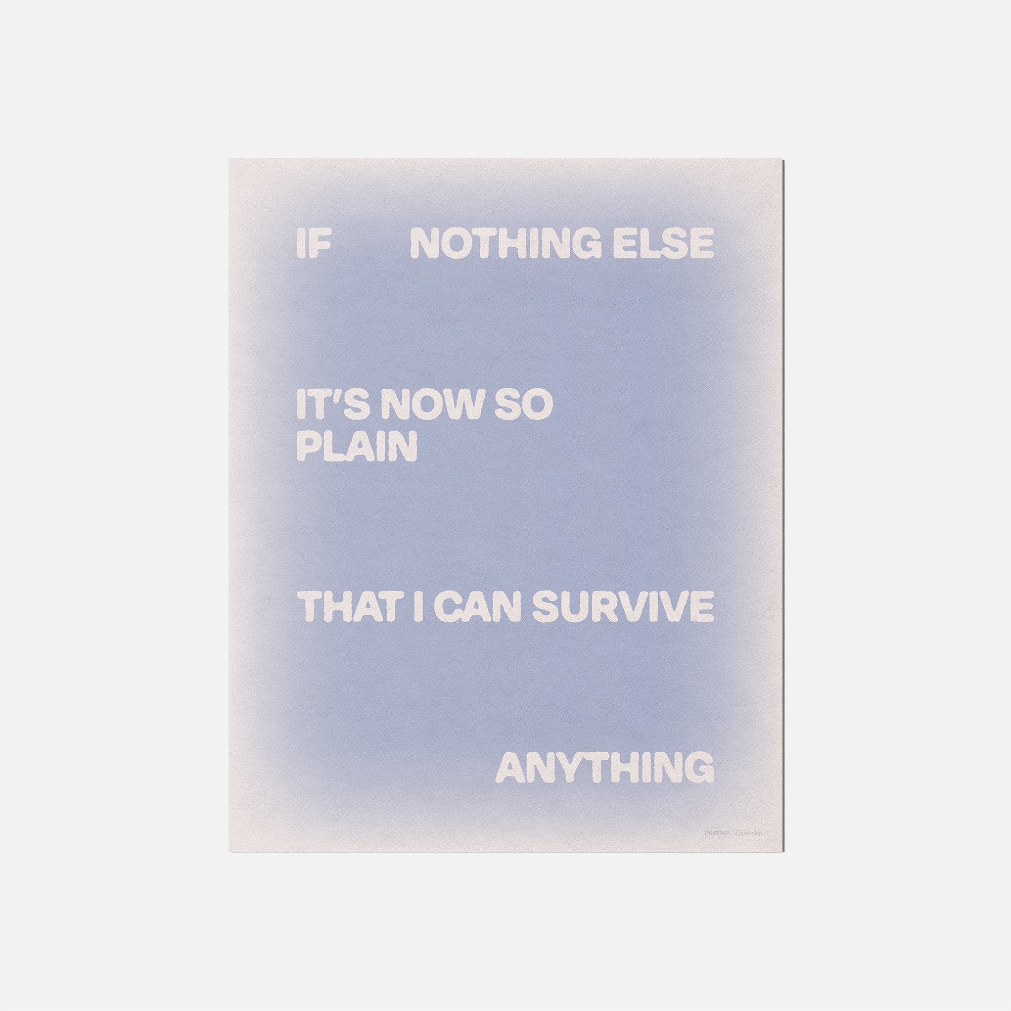 SURVIVE PRINT