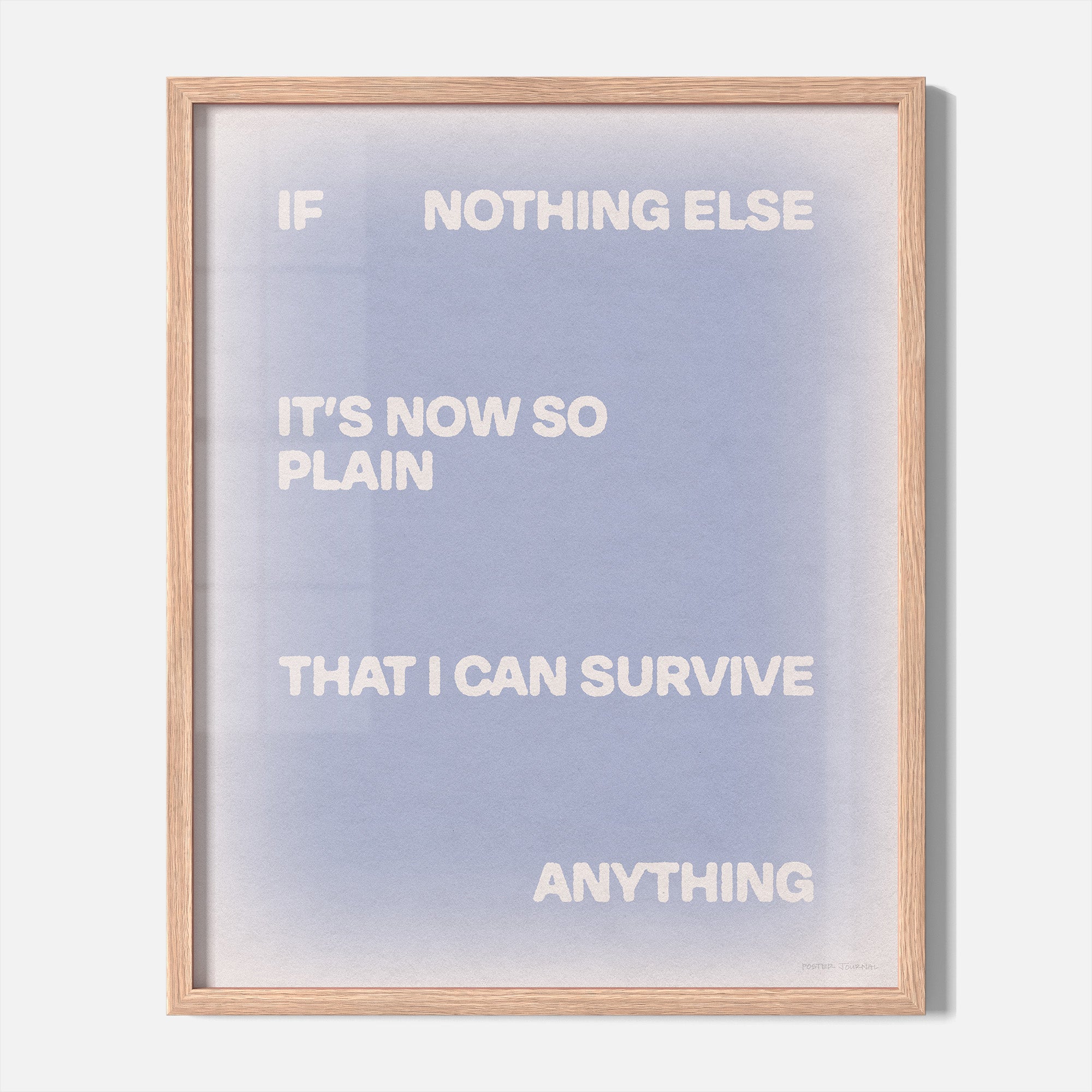 SURVIVE PRINT