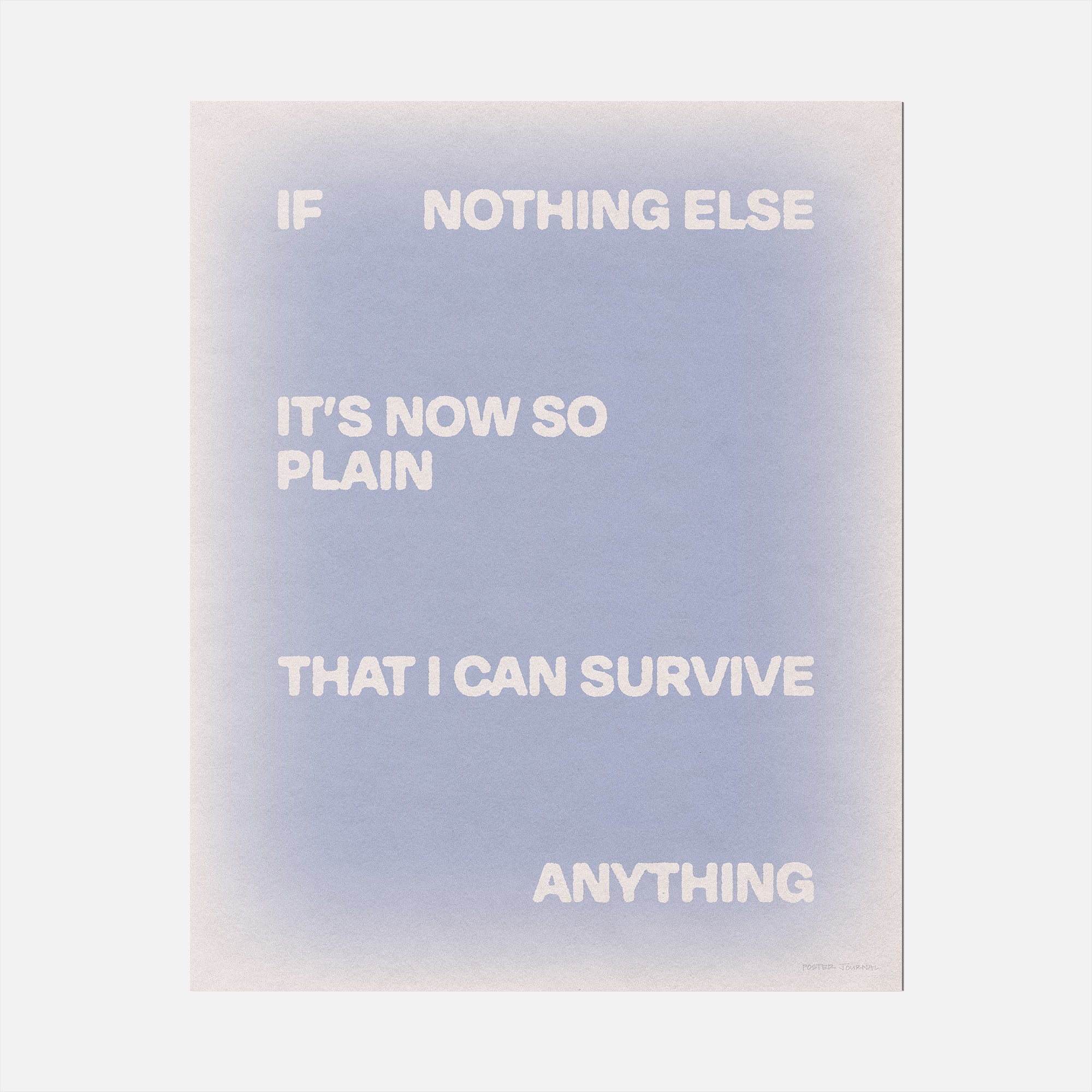 SURVIVE PRINT