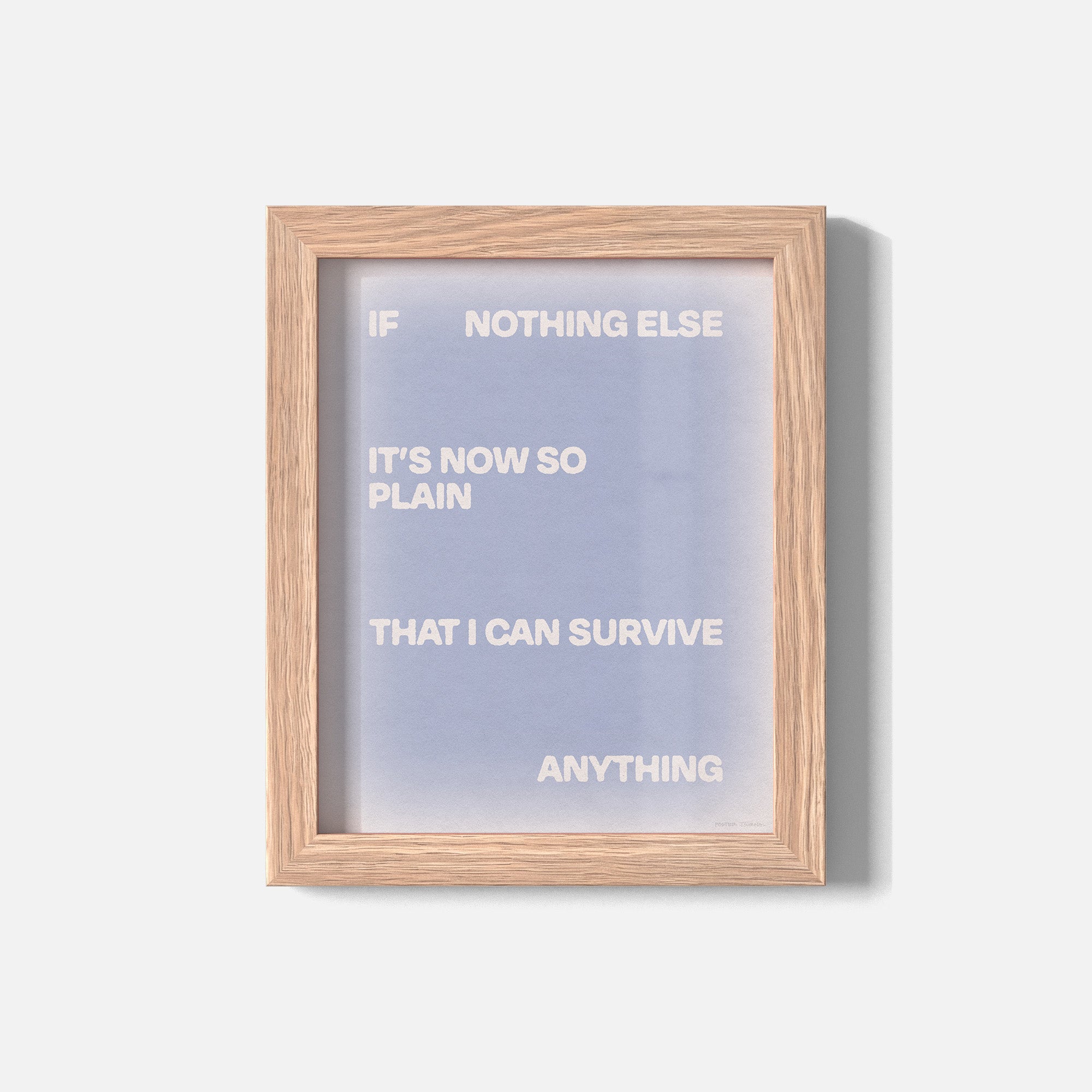 SURVIVE PRINT
