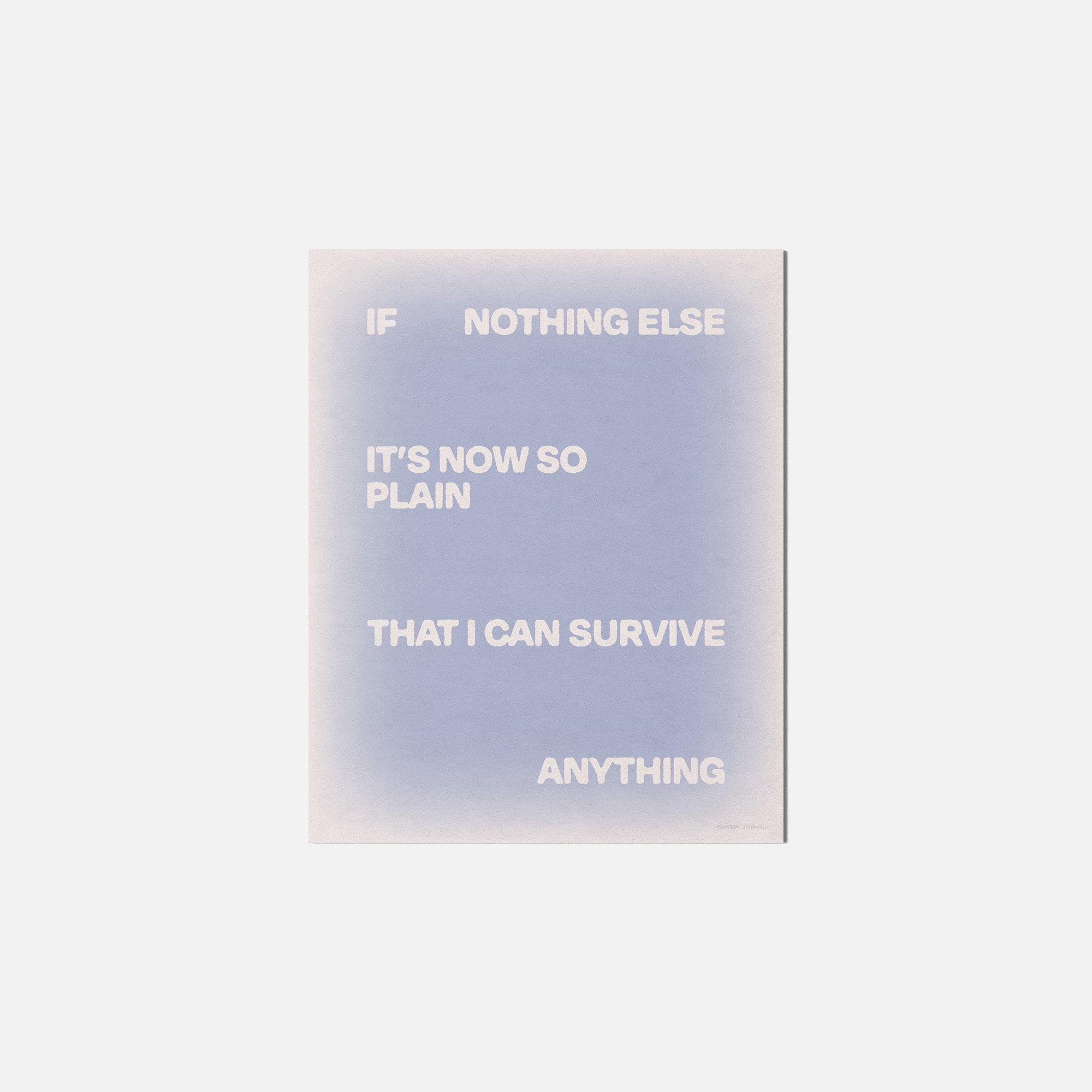 SURVIVE PRINT