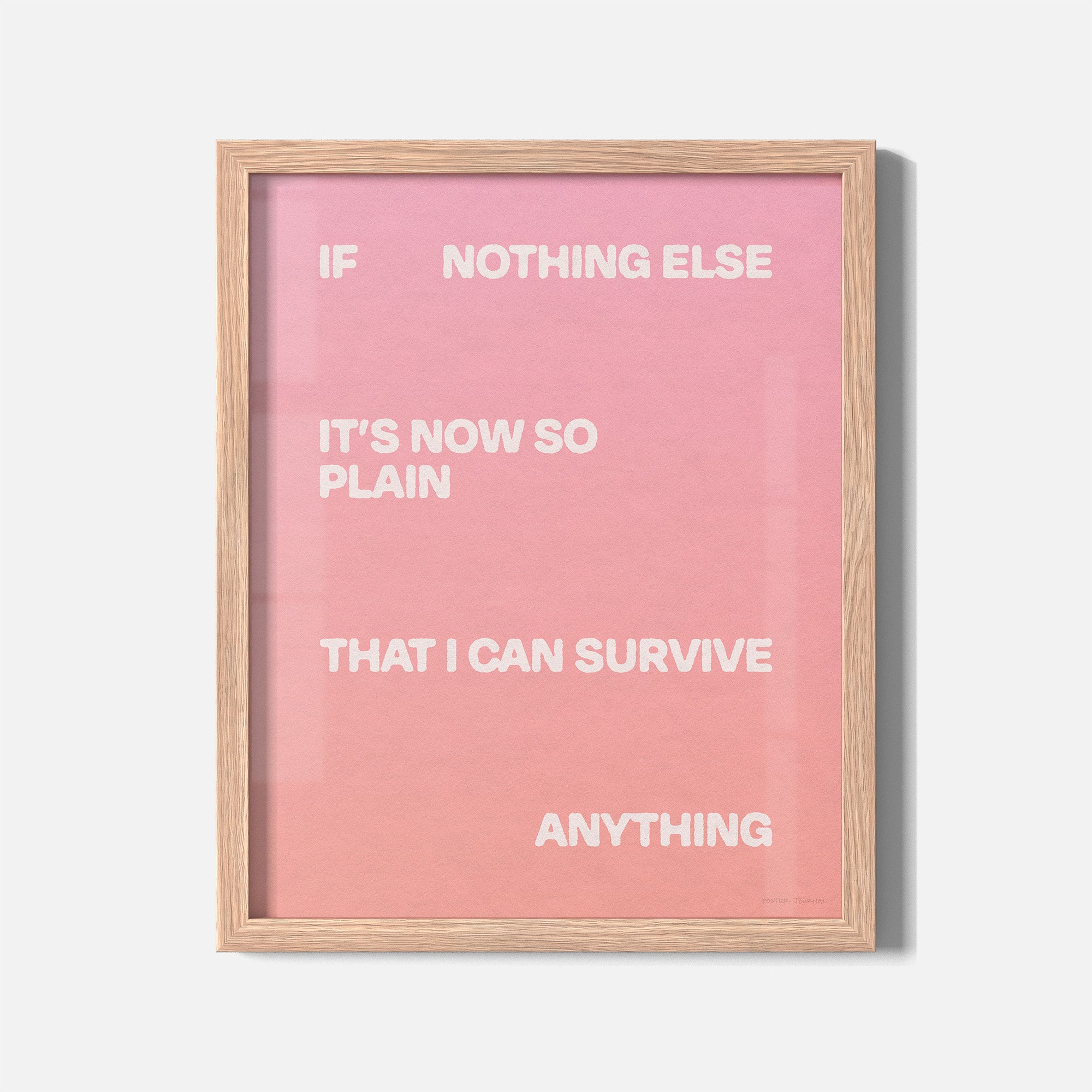 SURVIVE PRINT