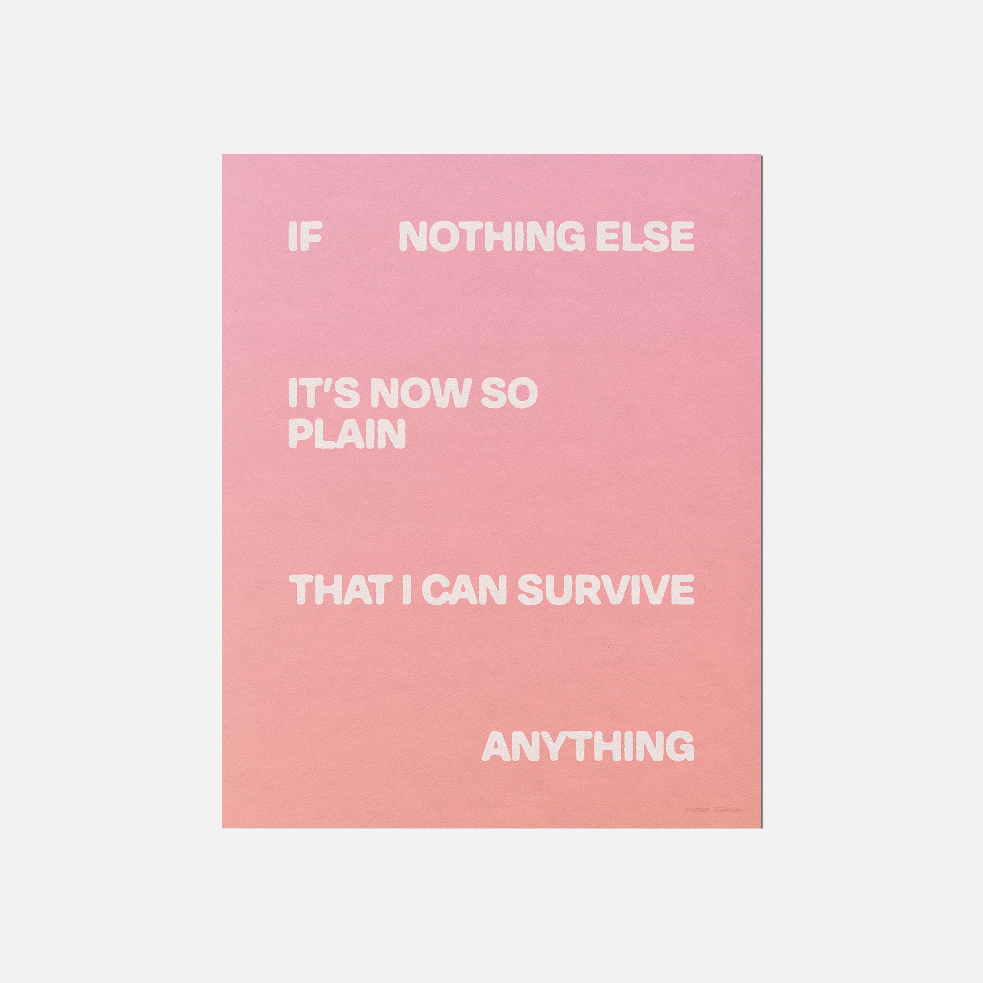 SURVIVE PRINT