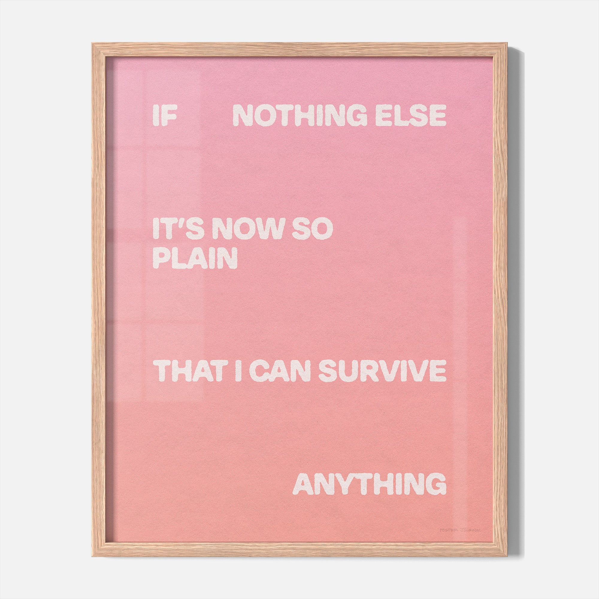 SURVIVE PRINT
