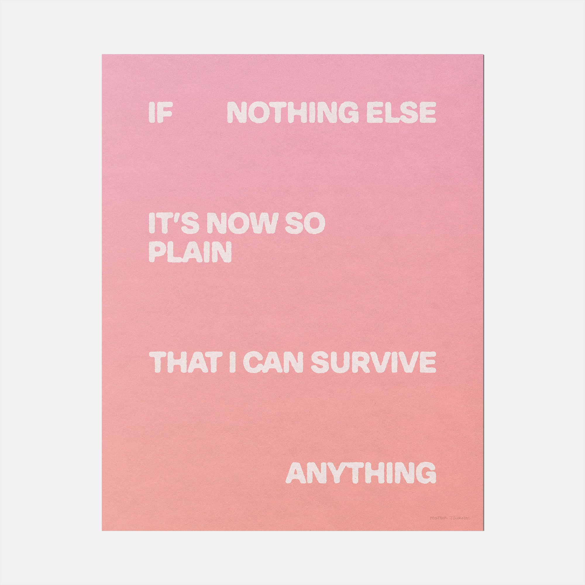 SURVIVE PRINT